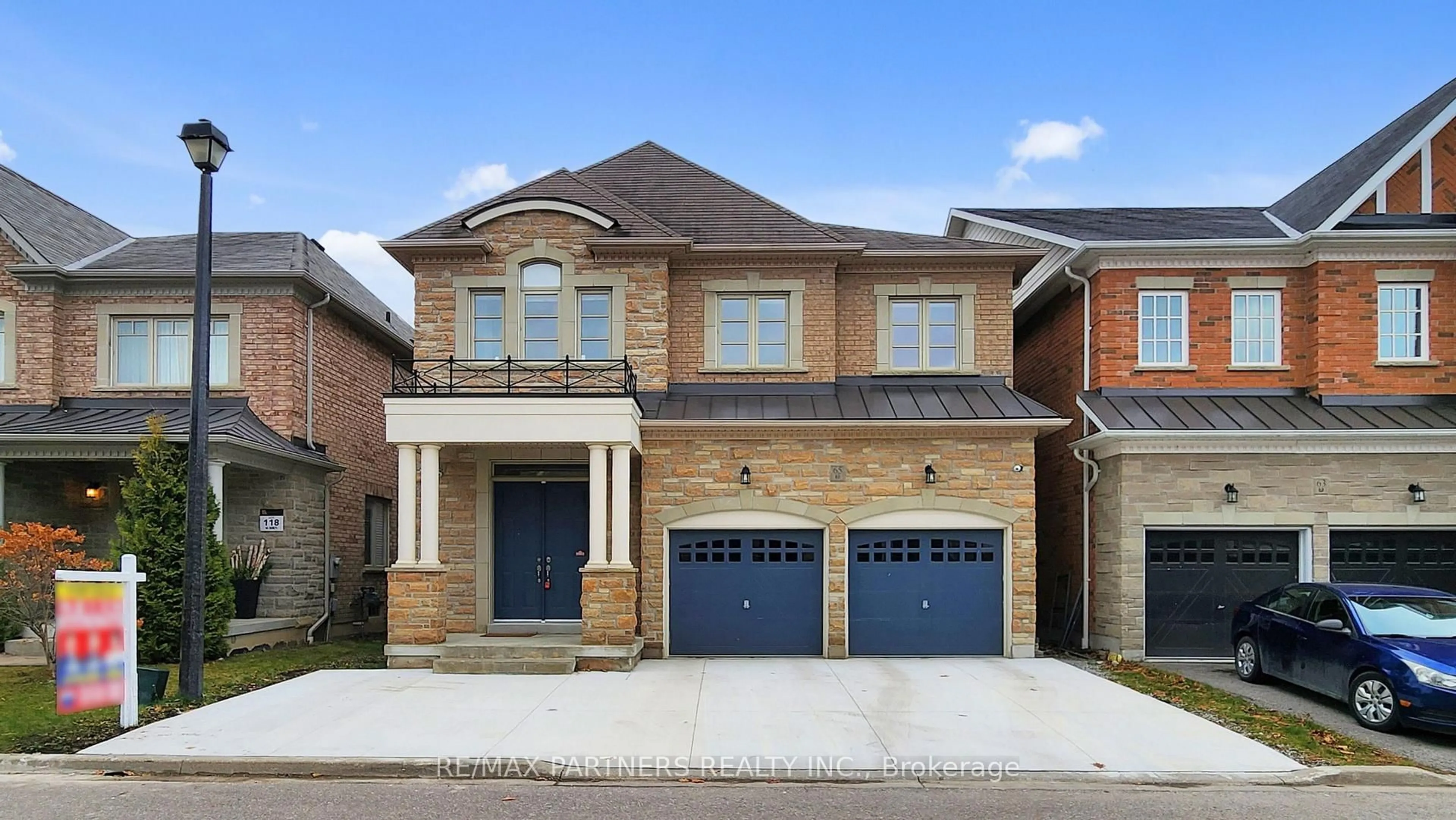 Home with brick exterior material, street for 65 Meadowsweet Lane, Richmond Hill Ontario L4E 1B9