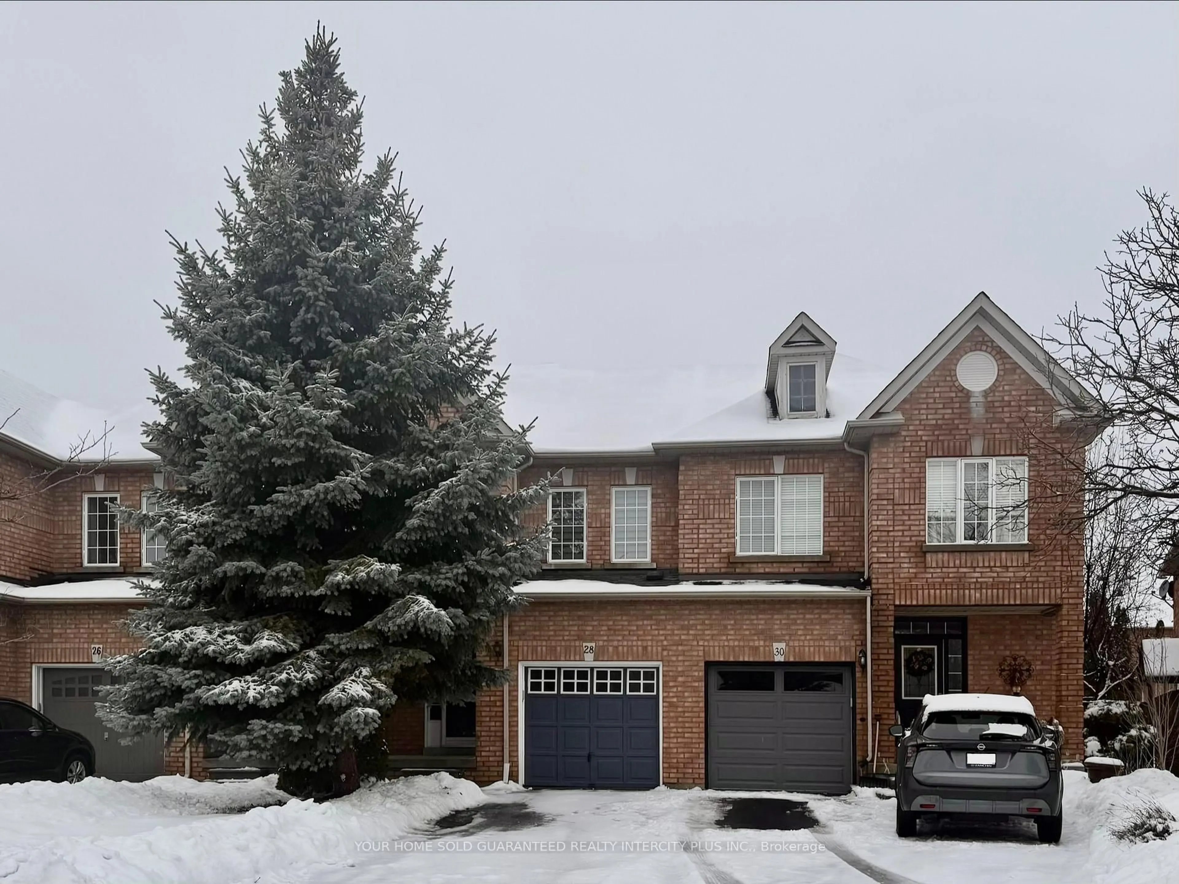 Home with brick exterior material, street for 28 Delfire St, Vaughan Ontario L6A 2L9