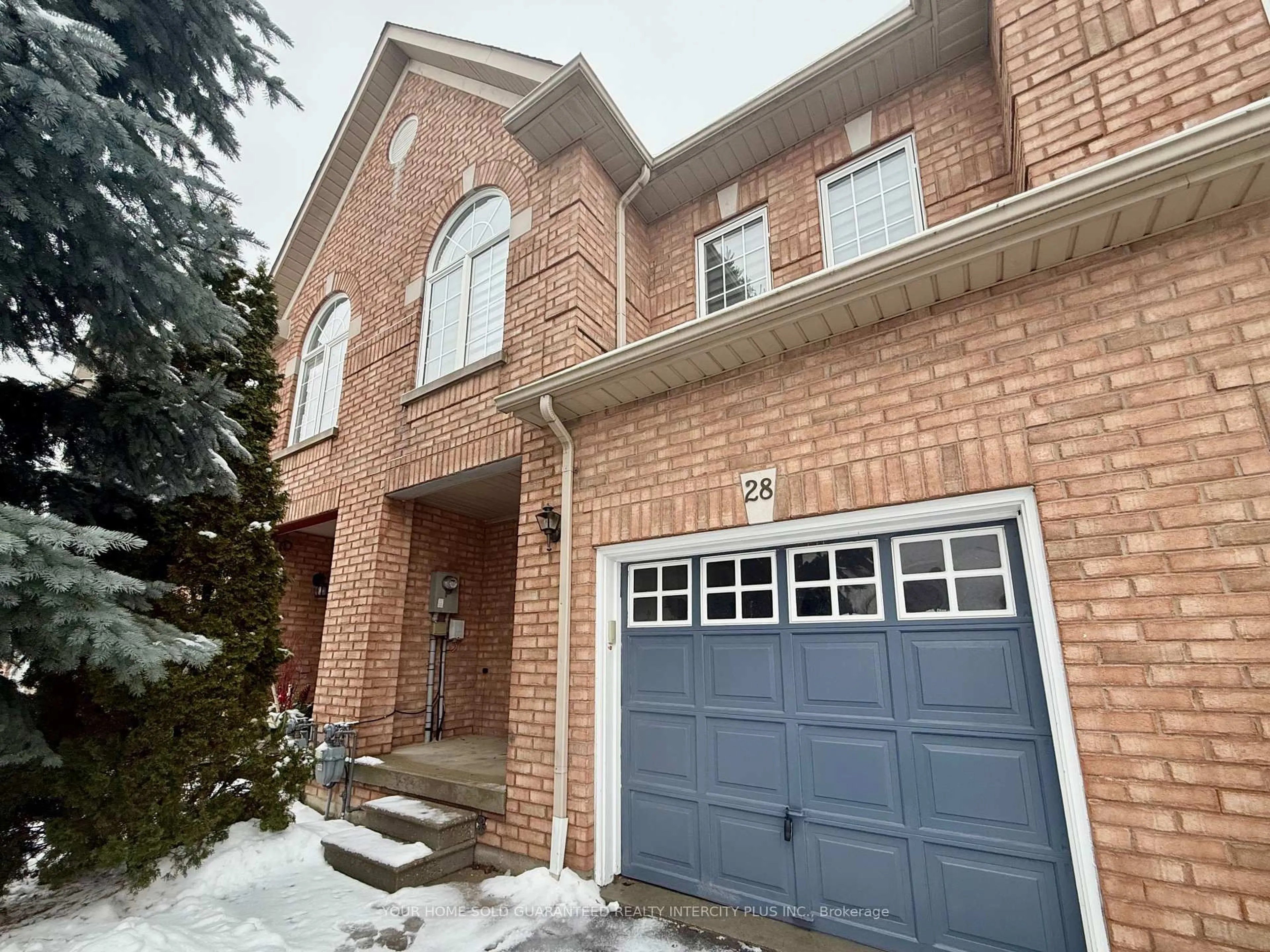Home with brick exterior material, street for 28 Delfire St, Vaughan Ontario L6A 2L9