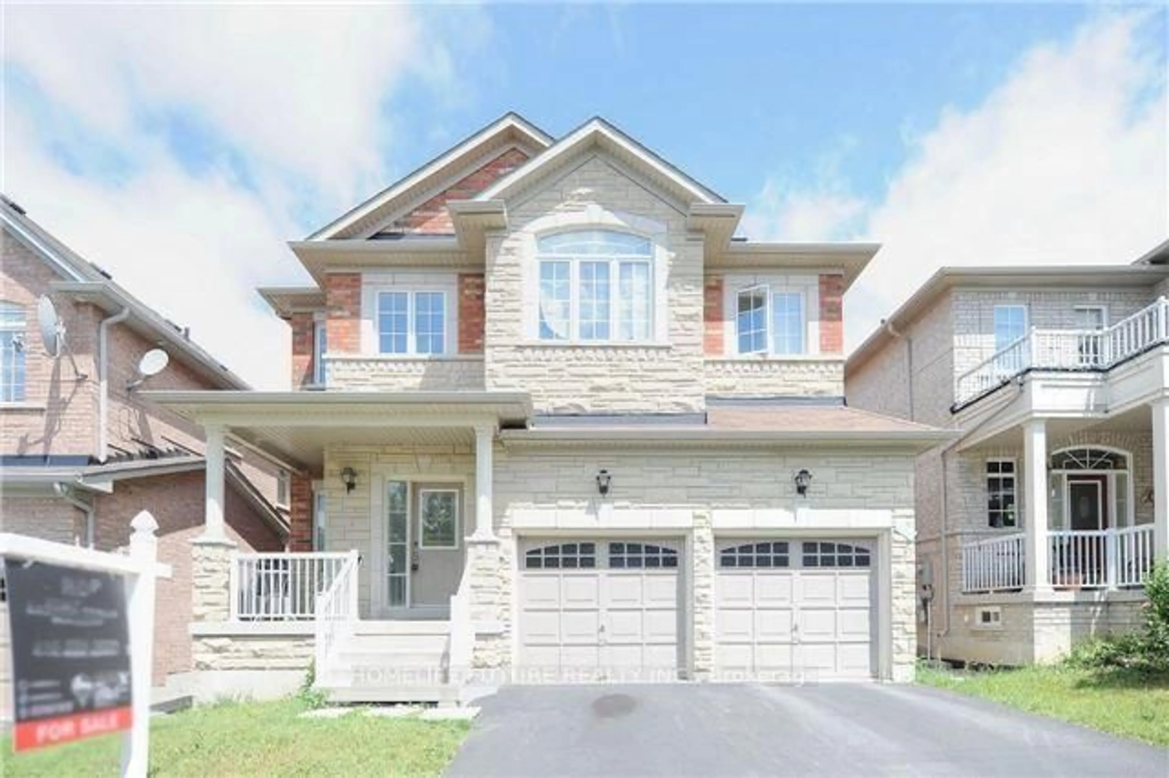 Home with brick exterior material, street for 71 Batchford Cres, Markham Ontario L6B 0C2