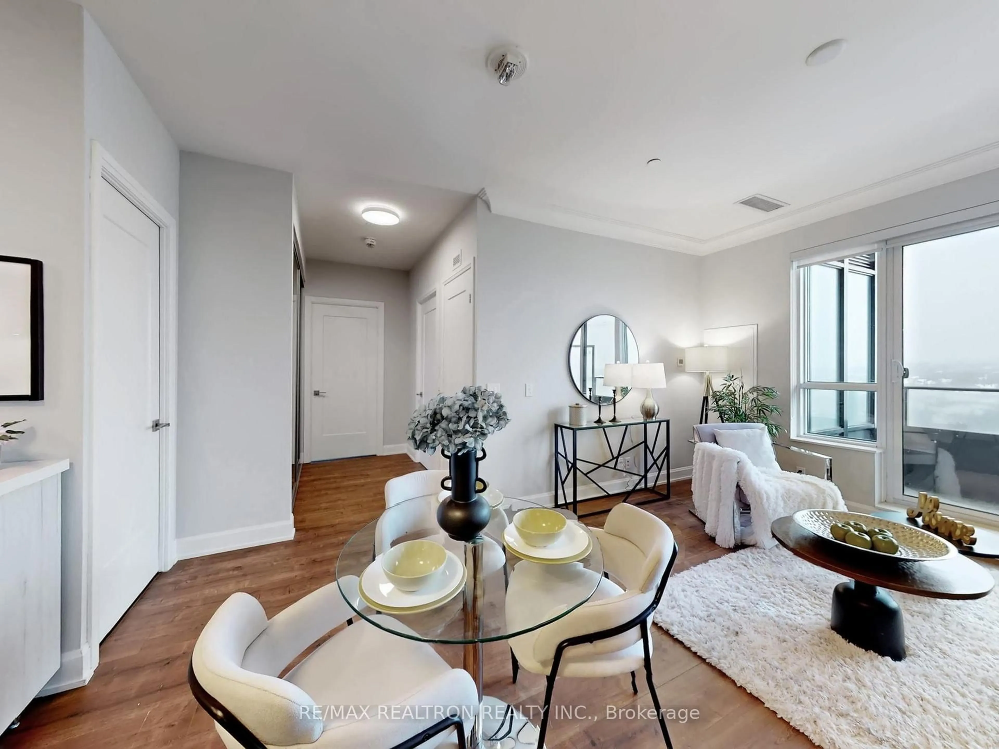 Living room with furniture, unknown for 38 Water Walk Dr #1010, Markham Ontario L3R 6M8