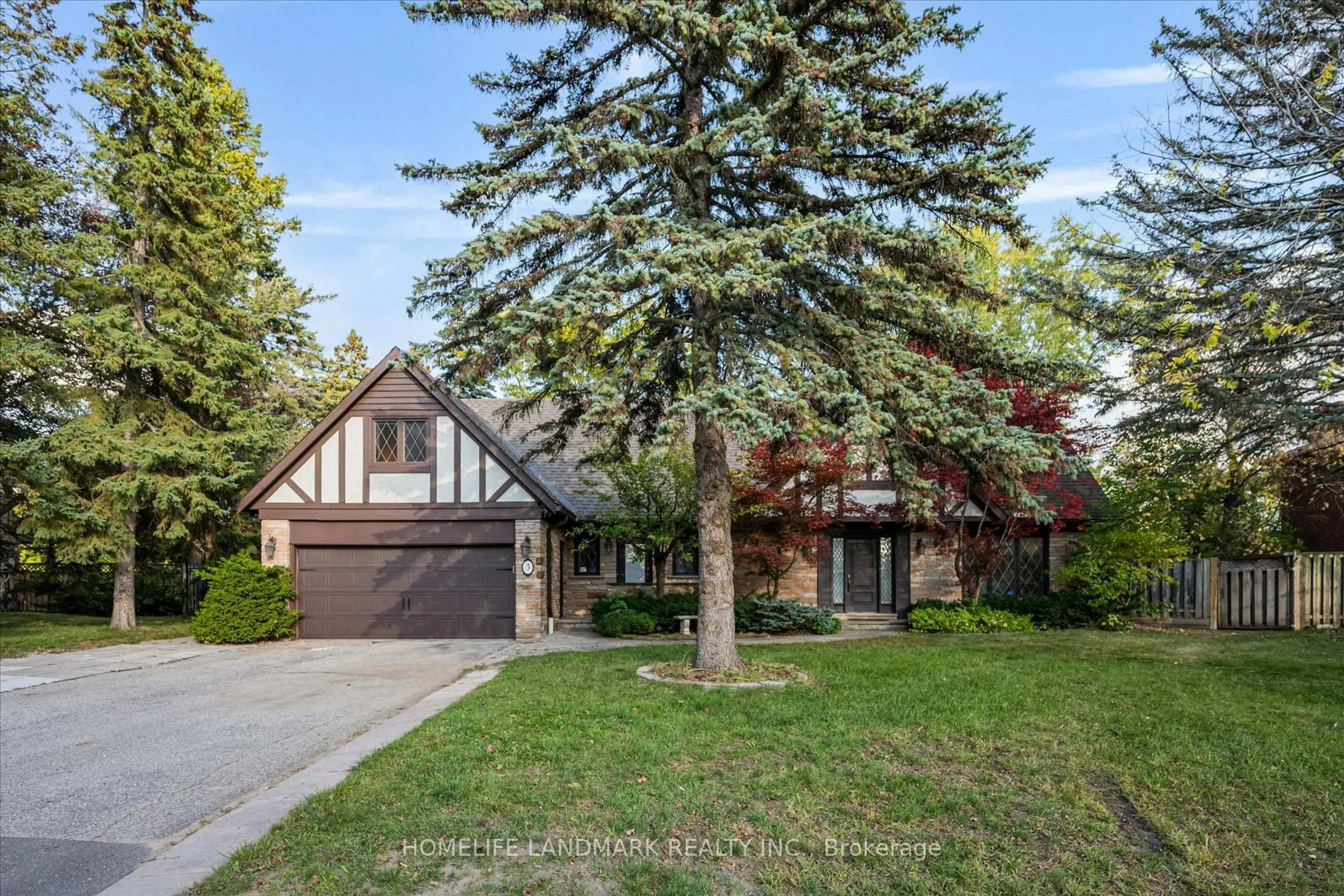 Home with brick exterior material, street for 3 Old English Lane, Markham Ontario L3T 2T8