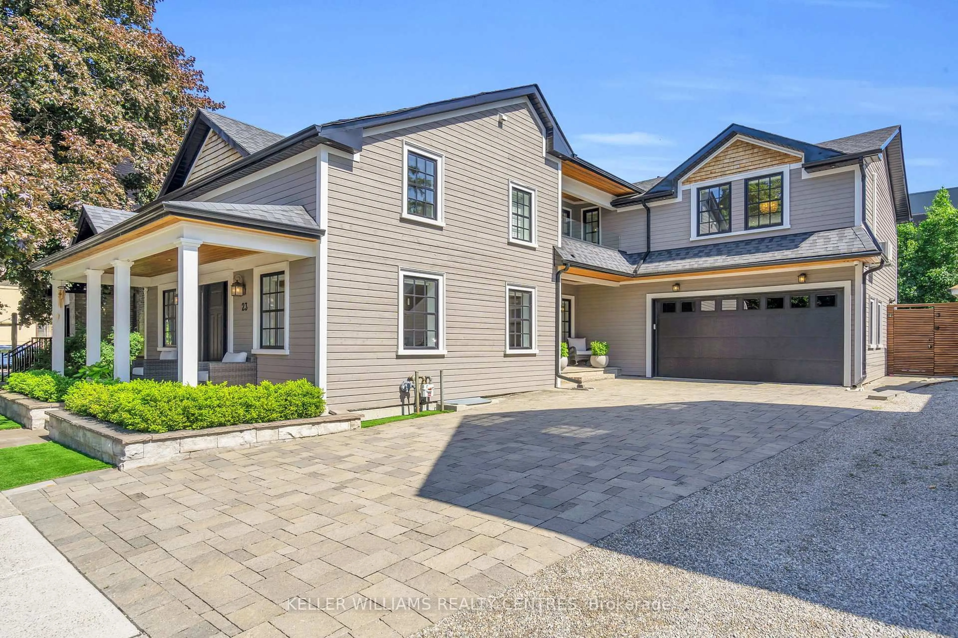 Home with brick exterior material, street for 23 Mosley St, Aurora Ontario L4G 1G7