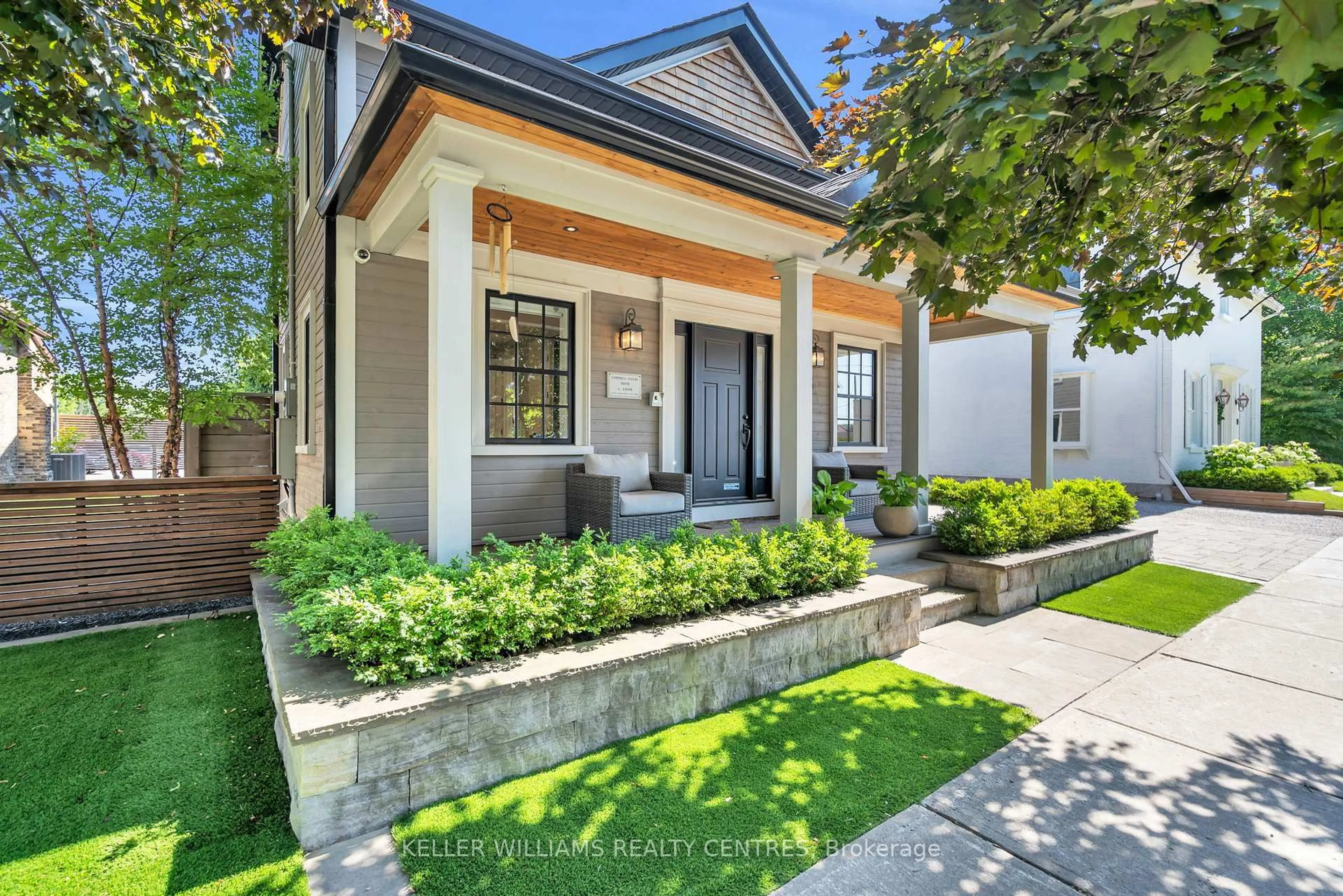 Home with brick exterior material, street for 23 Mosley St, Aurora Ontario L4G 1G7