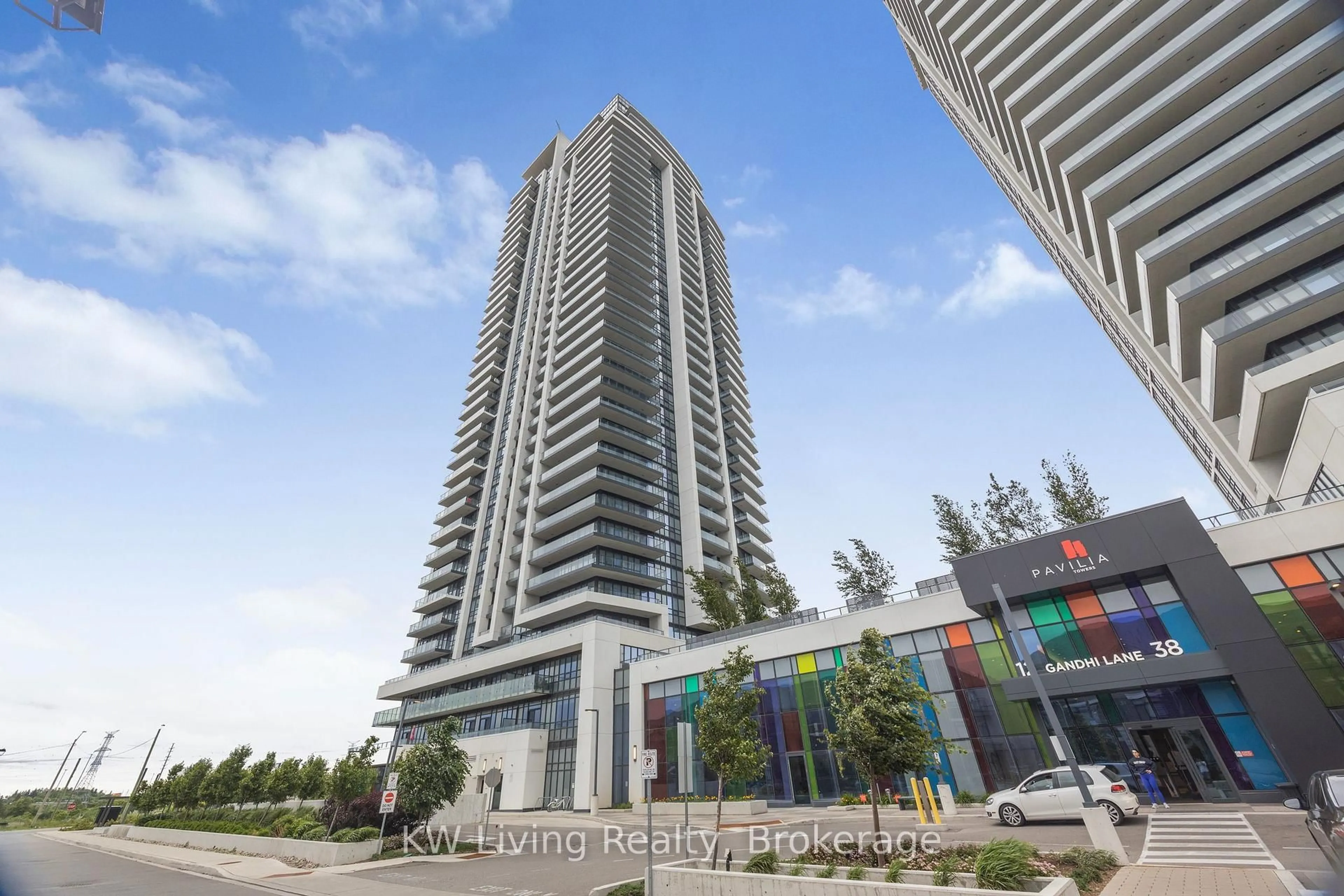 Indoor foyer for 12 Gandhi Lane #306, Markham Ontario L3T 0G8