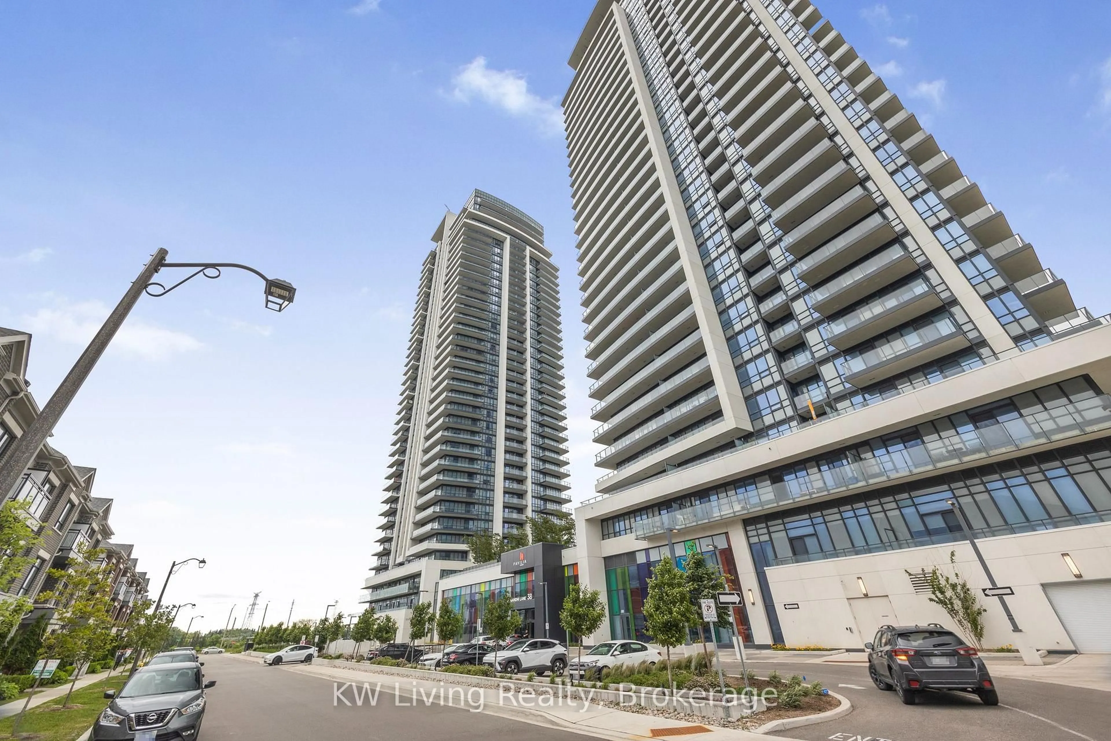 Indoor foyer for 12 Gandhi Lane #306, Markham Ontario L3T 0G8