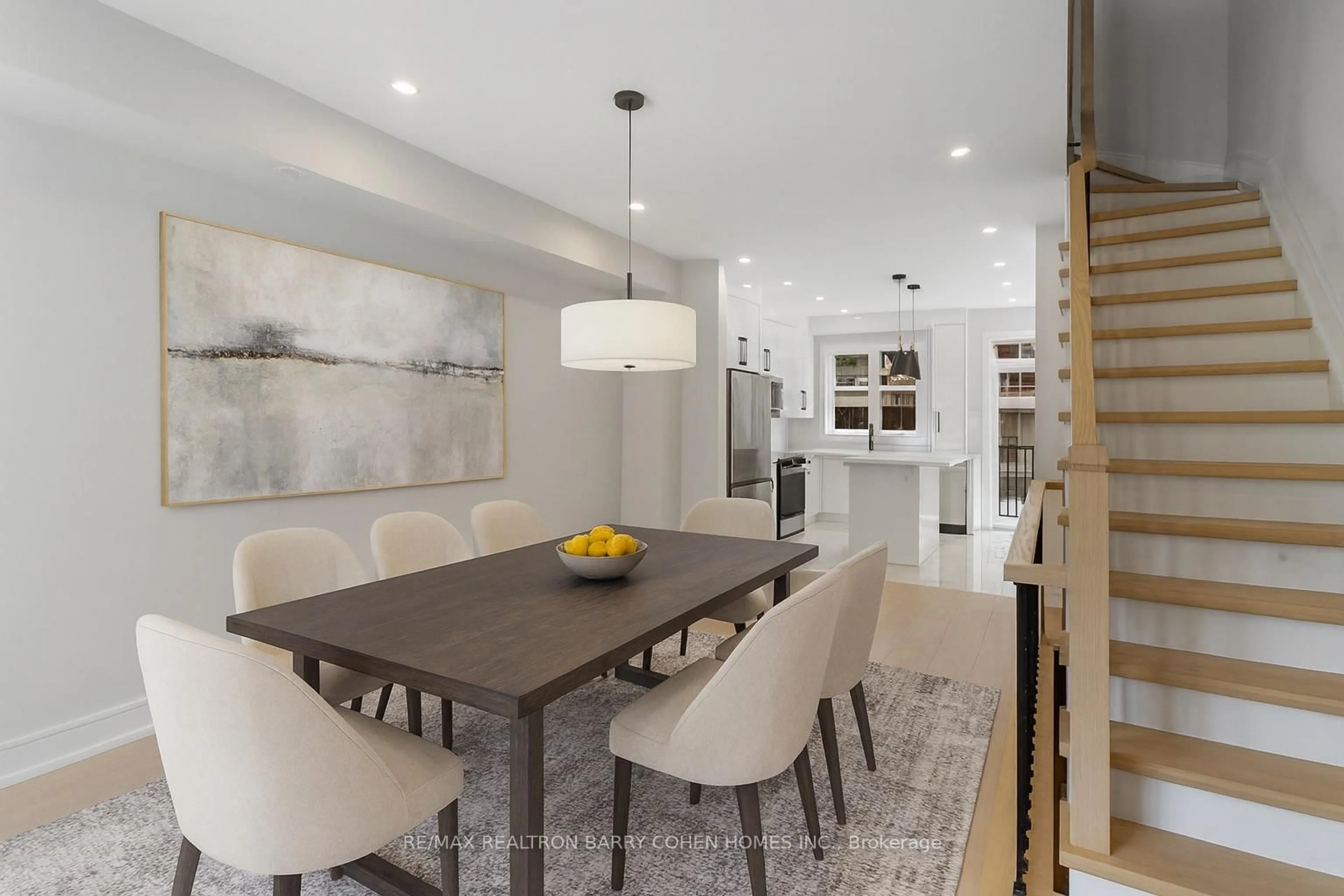 Dining room, unknown for 21 Galleria Pkwy #21, Markham Ontario L3T 0A4