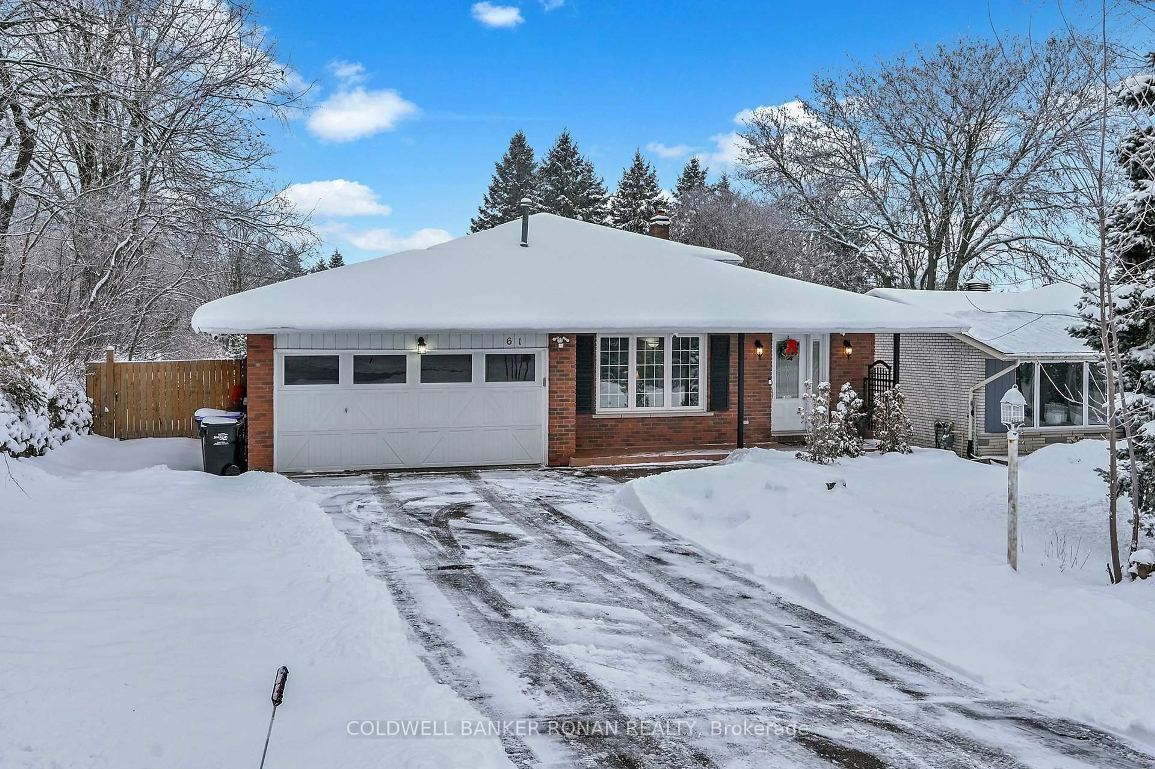 Home with brick exterior material, street for 61 Doner St, New Tecumseth Ontario L9R 1M7