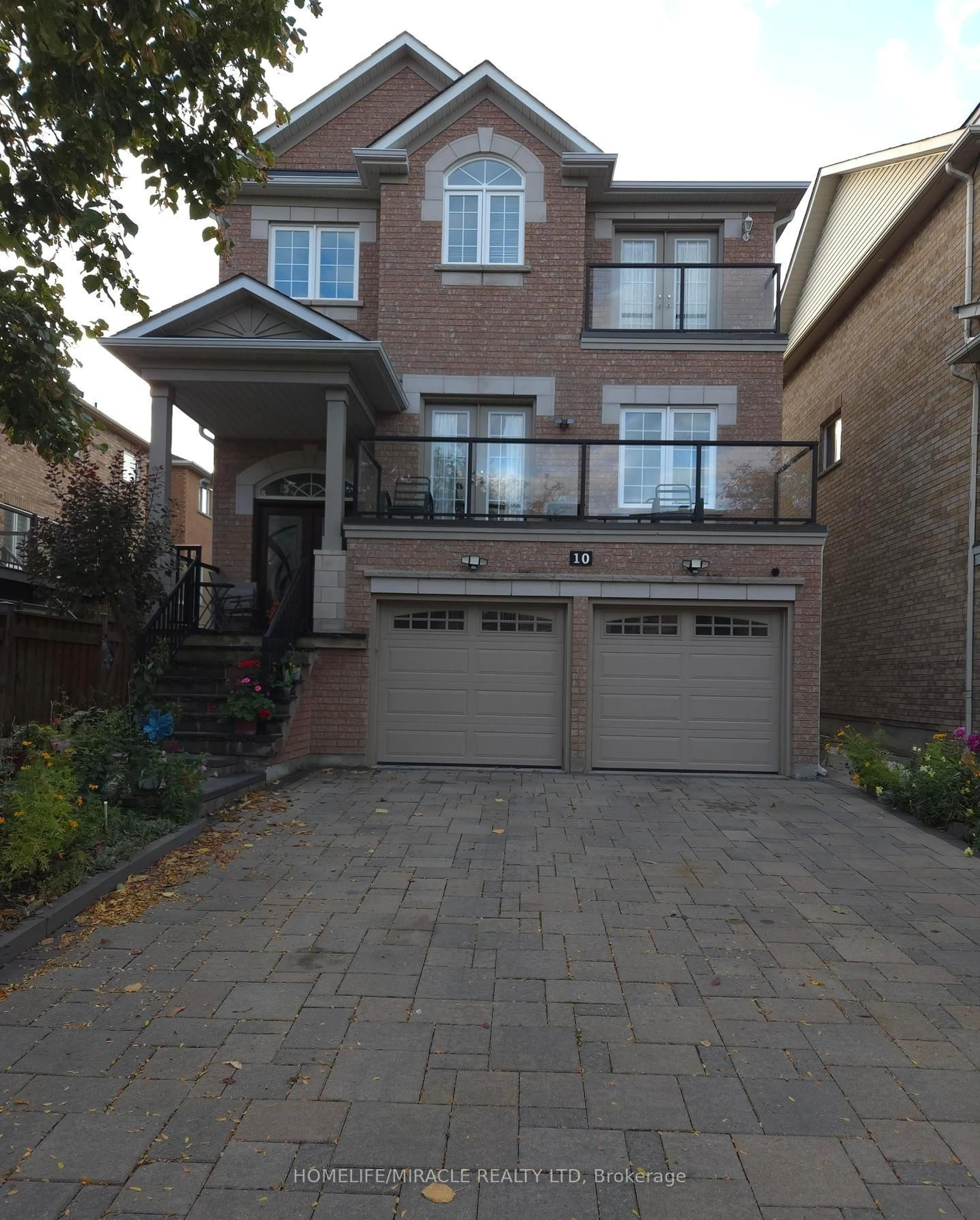 Home with brick exterior material, street for 10 Gina Dr, Vaughan Ontario L6A 3X2