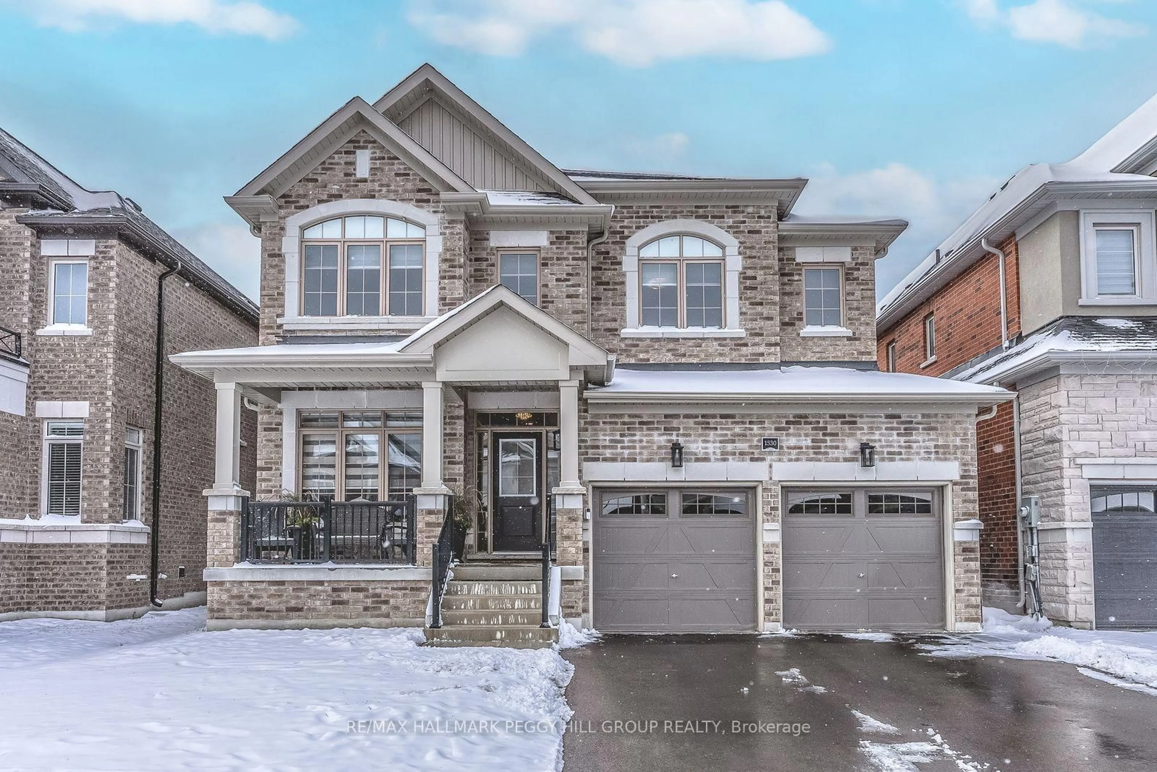 Home with brick exterior material, street for 1530 Harker St, Innisfil Ontario L9S 0R4