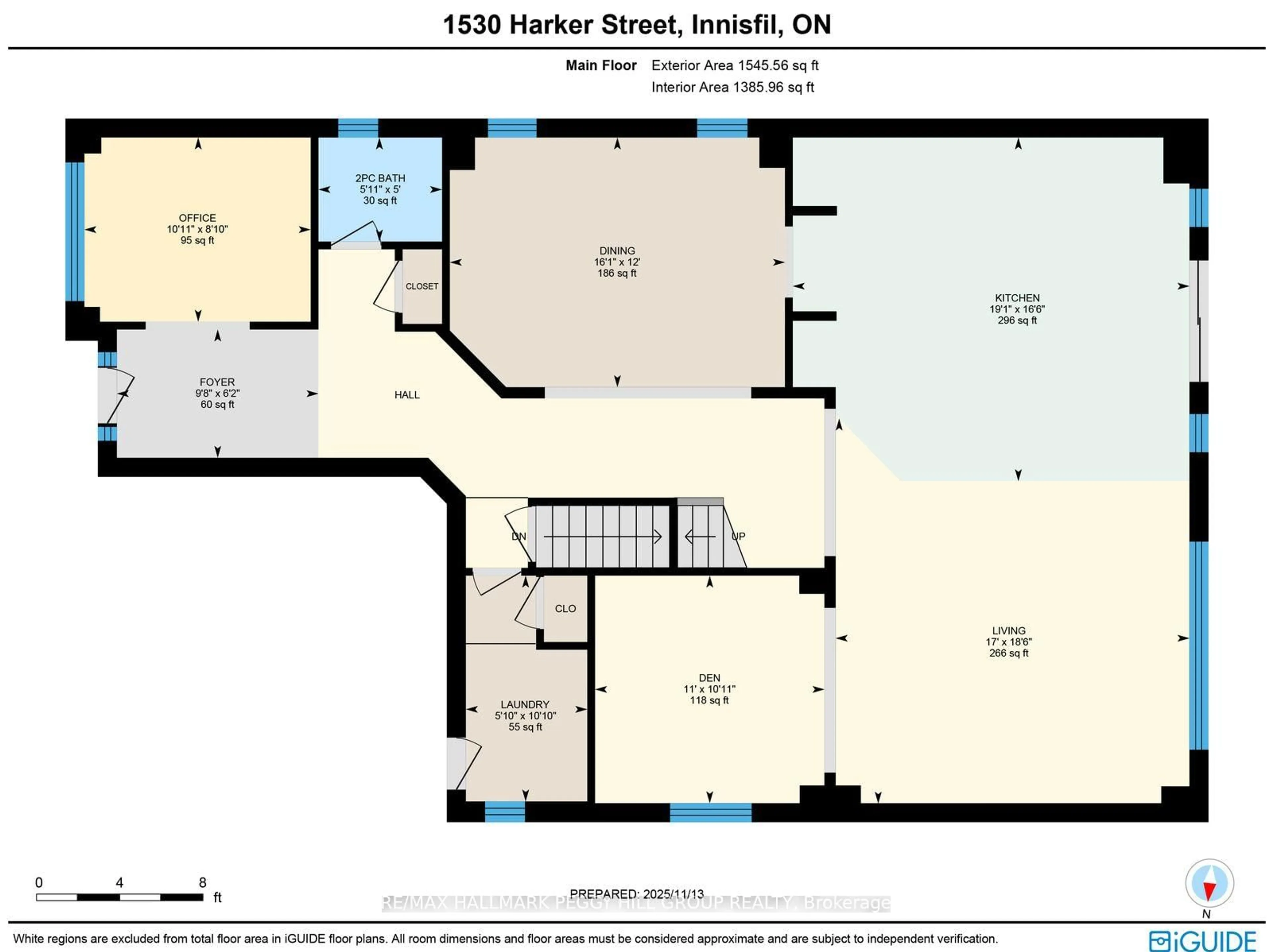 Floor plan for 1530 Harker St, Innisfil Ontario L9S 0R4