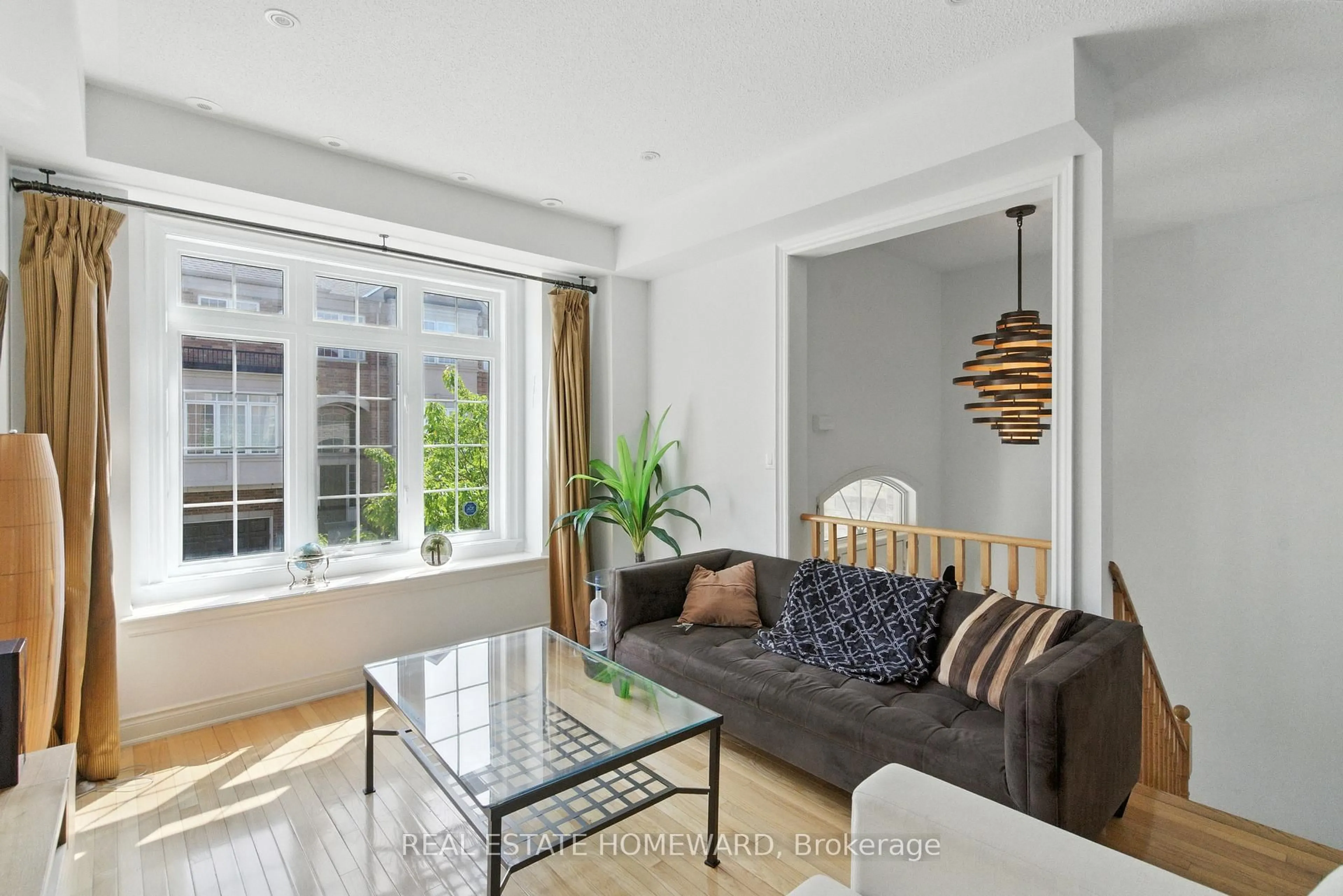 Living room with furniture, unknown for 4 Isaac Devins Ave, Vaughan Ontario L4L 0A4