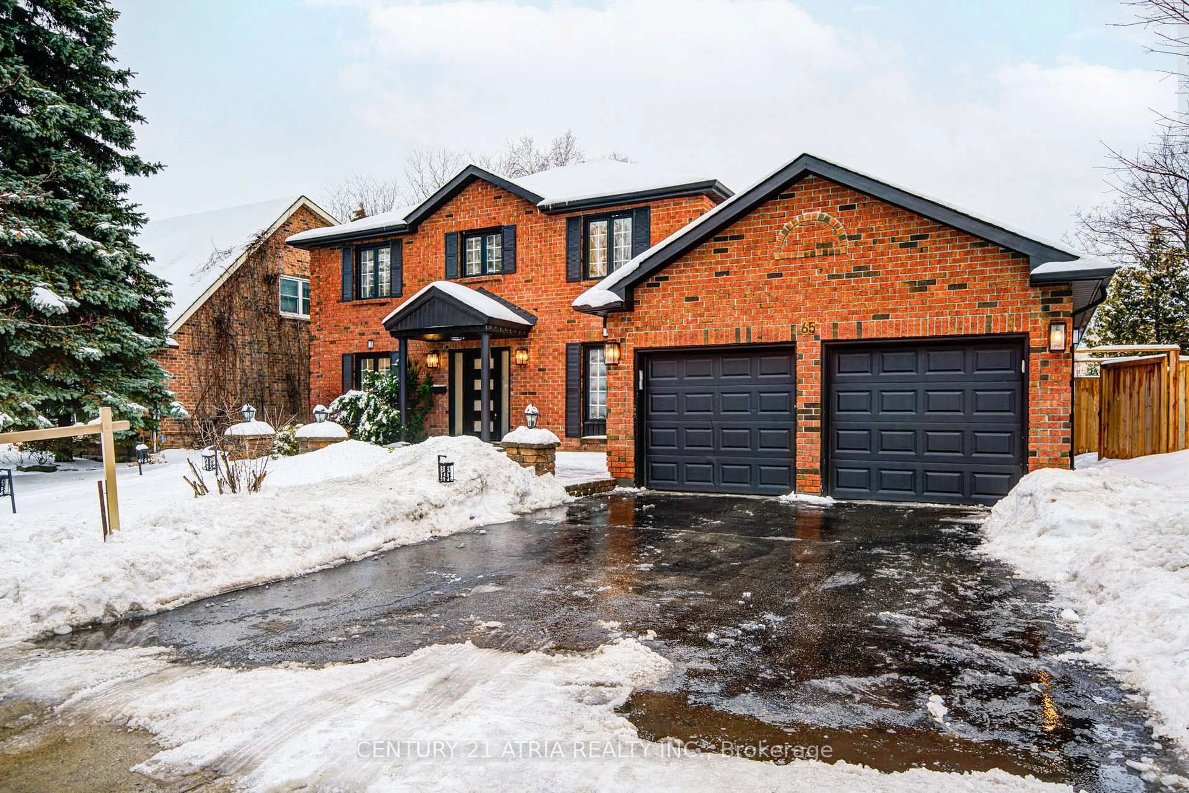 Home with brick exterior material, street for 65 Worthington Ave, Richmond Hill Ontario L4E 2S6