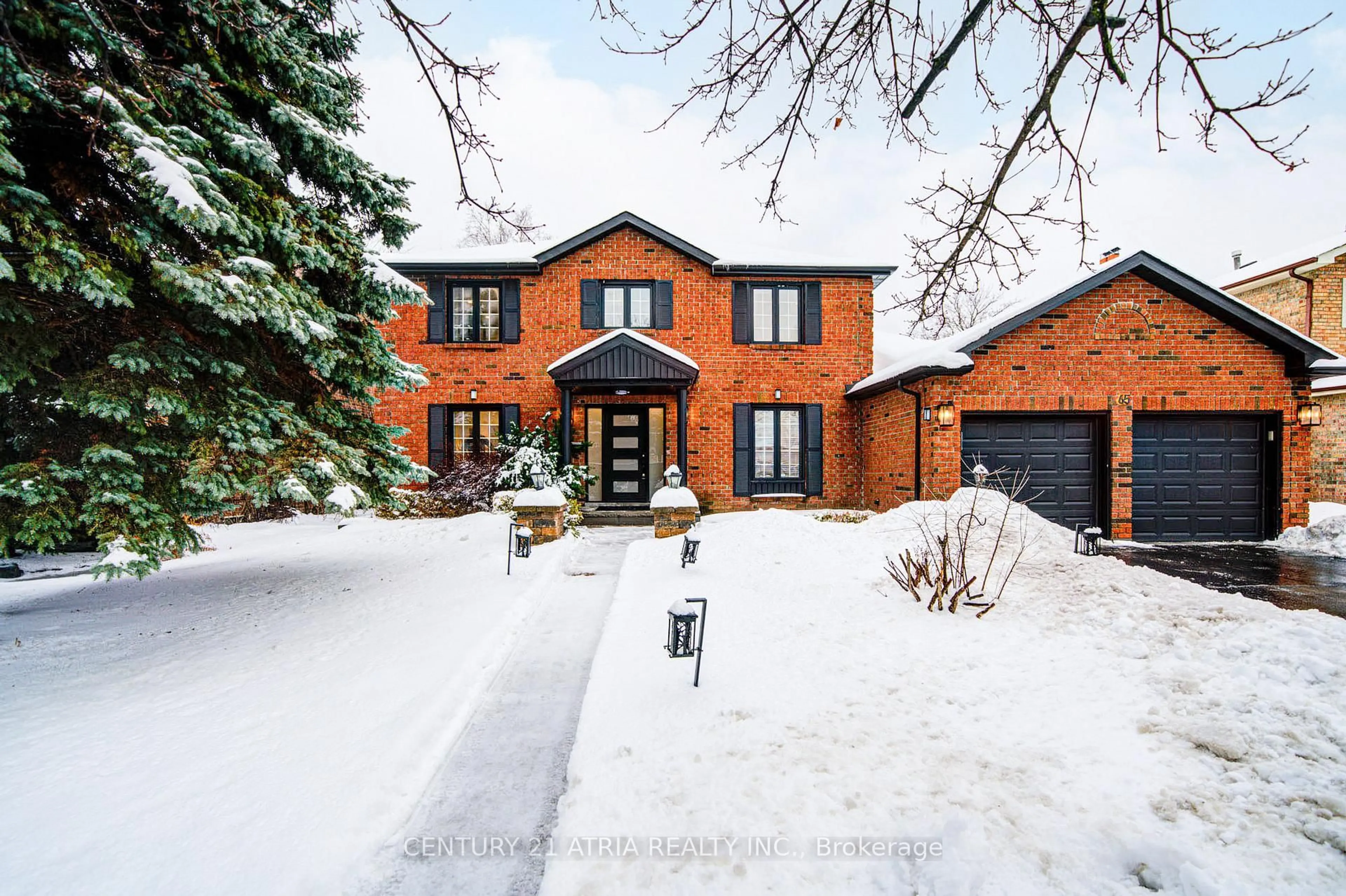 Home with brick exterior material, street for 65 Worthington Ave, Richmond Hill Ontario L4E 2S6