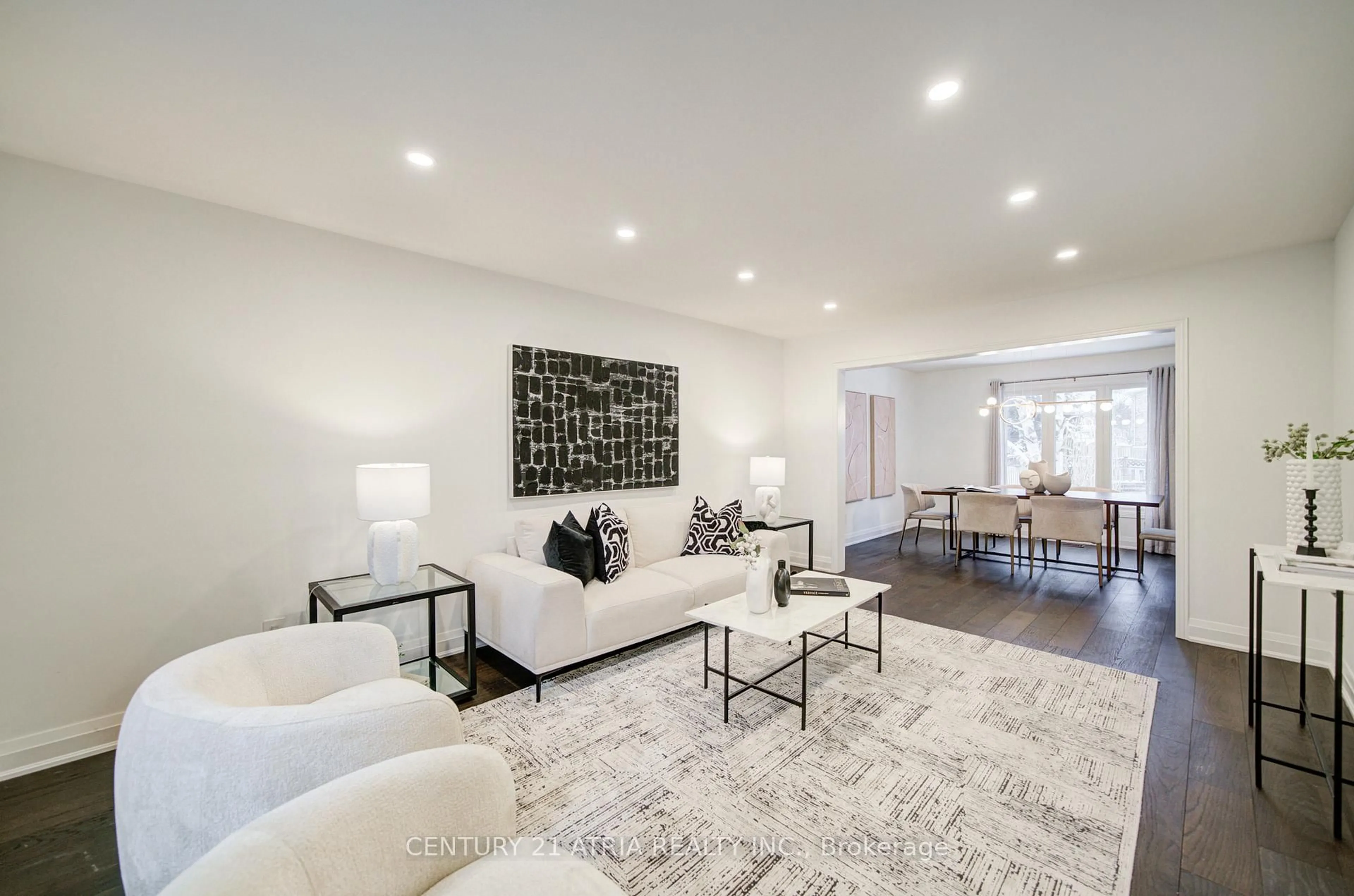 Living room with furniture, unknown for 65 Worthington Ave, Richmond Hill Ontario L4E 2S6