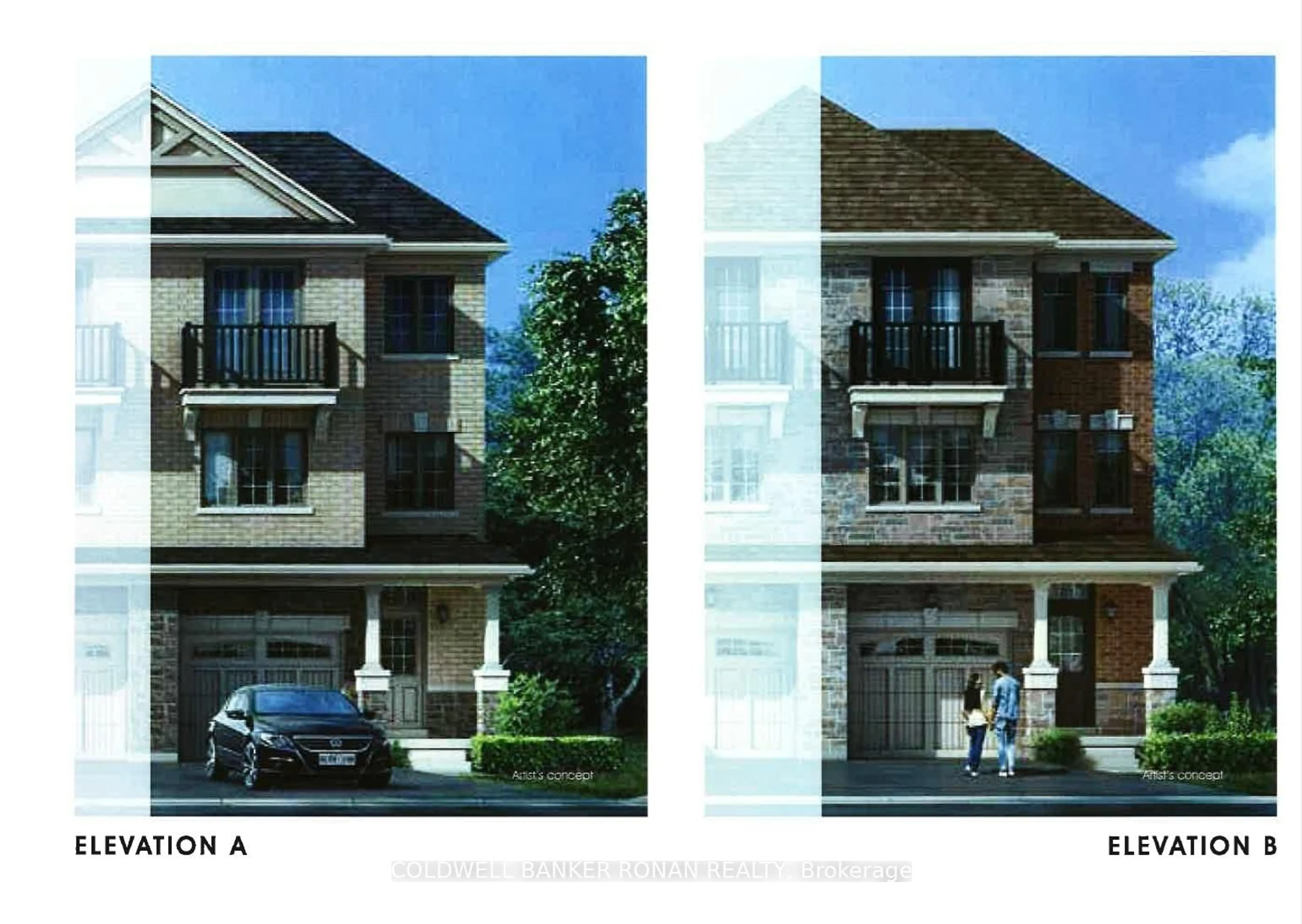 Indoor foyer for 18 Brethet Hts, New Tecumseth Ontario L0G 1A0