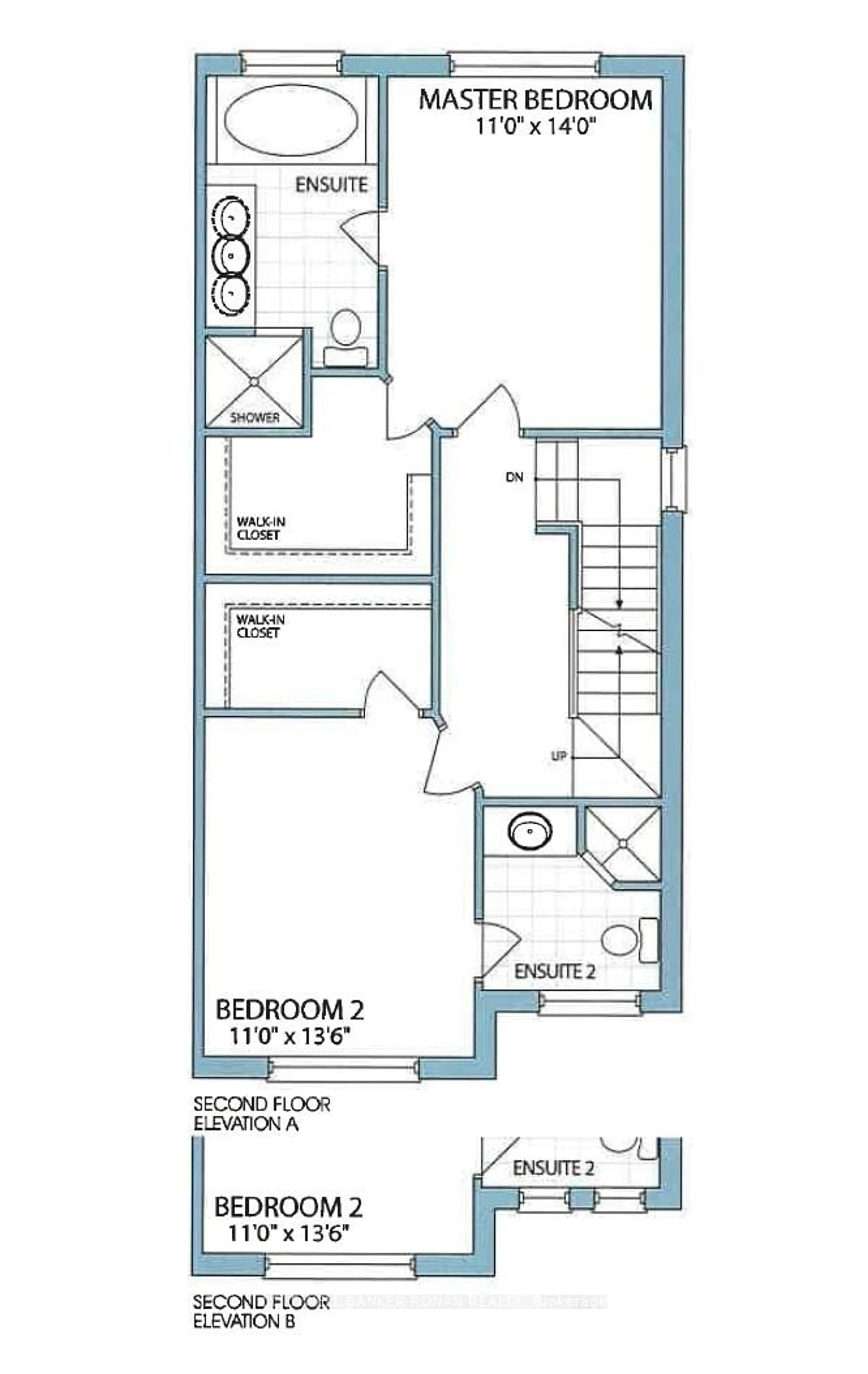 Floor plan for 18 Brethet Hts, New Tecumseth Ontario L0G 1A0
