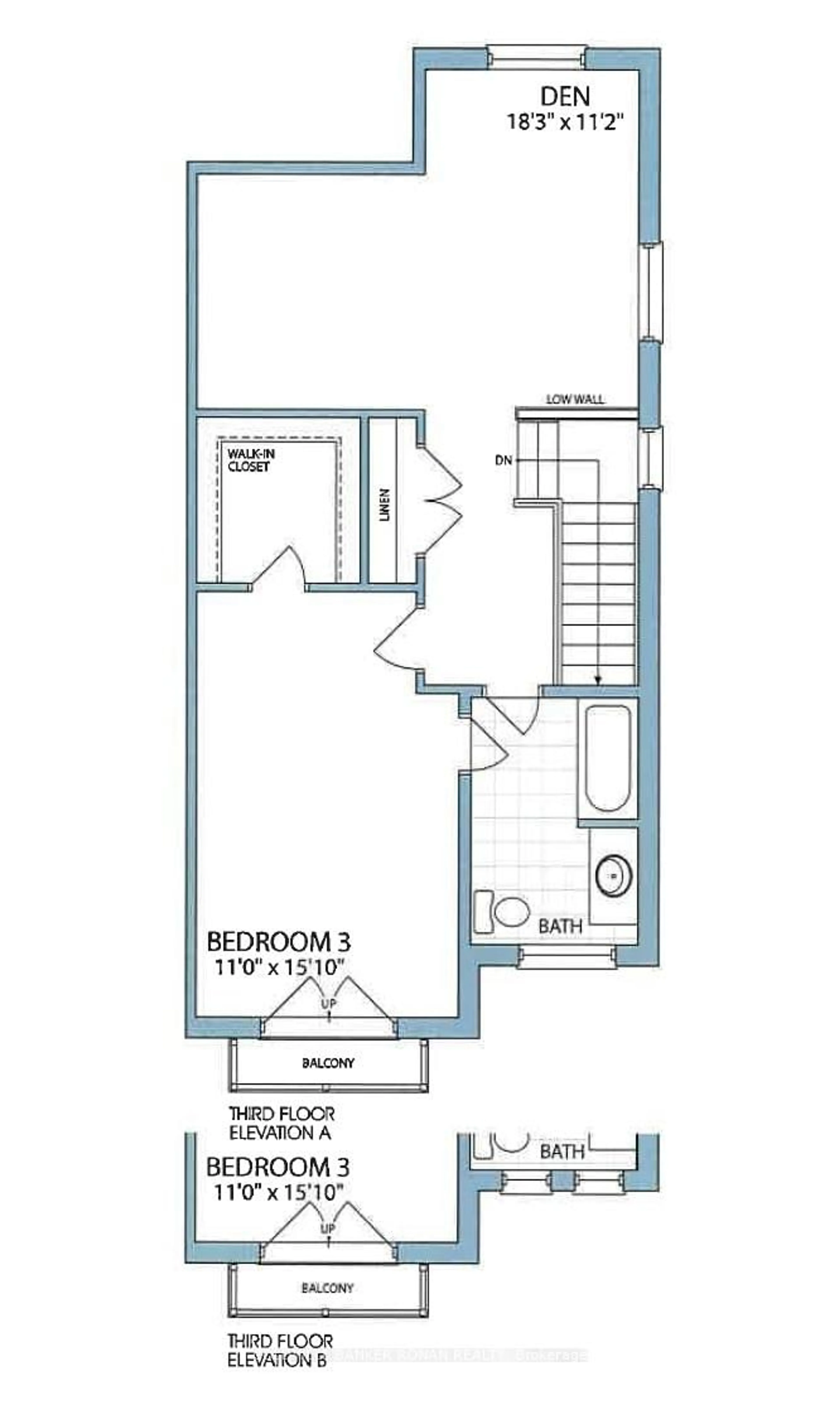 Floor plan for 18 Brethet Hts, New Tecumseth Ontario L0G 1A0
