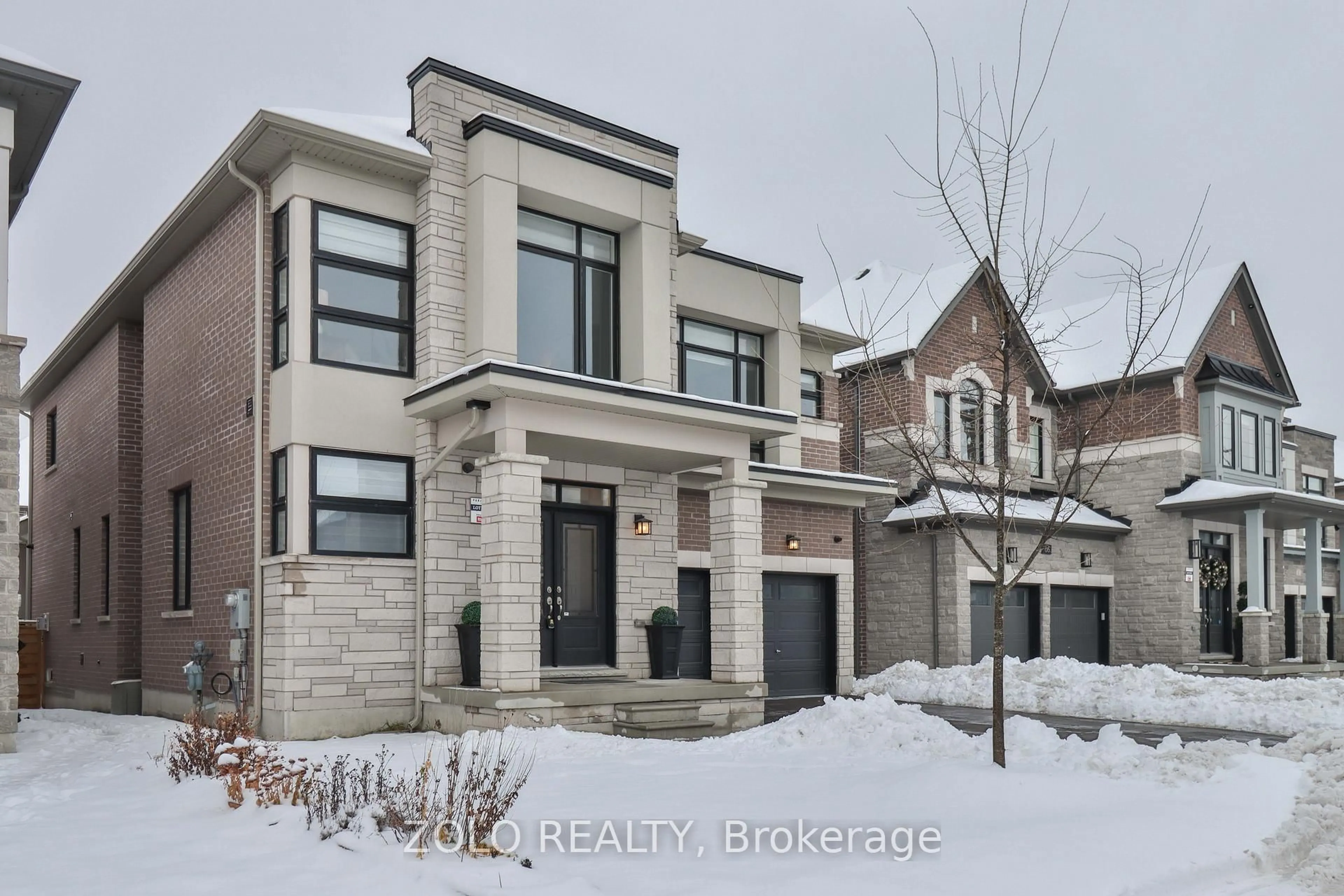Home with brick exterior material, street for 70 Stilton Ave, Vaughan Ontario L4H 5B9