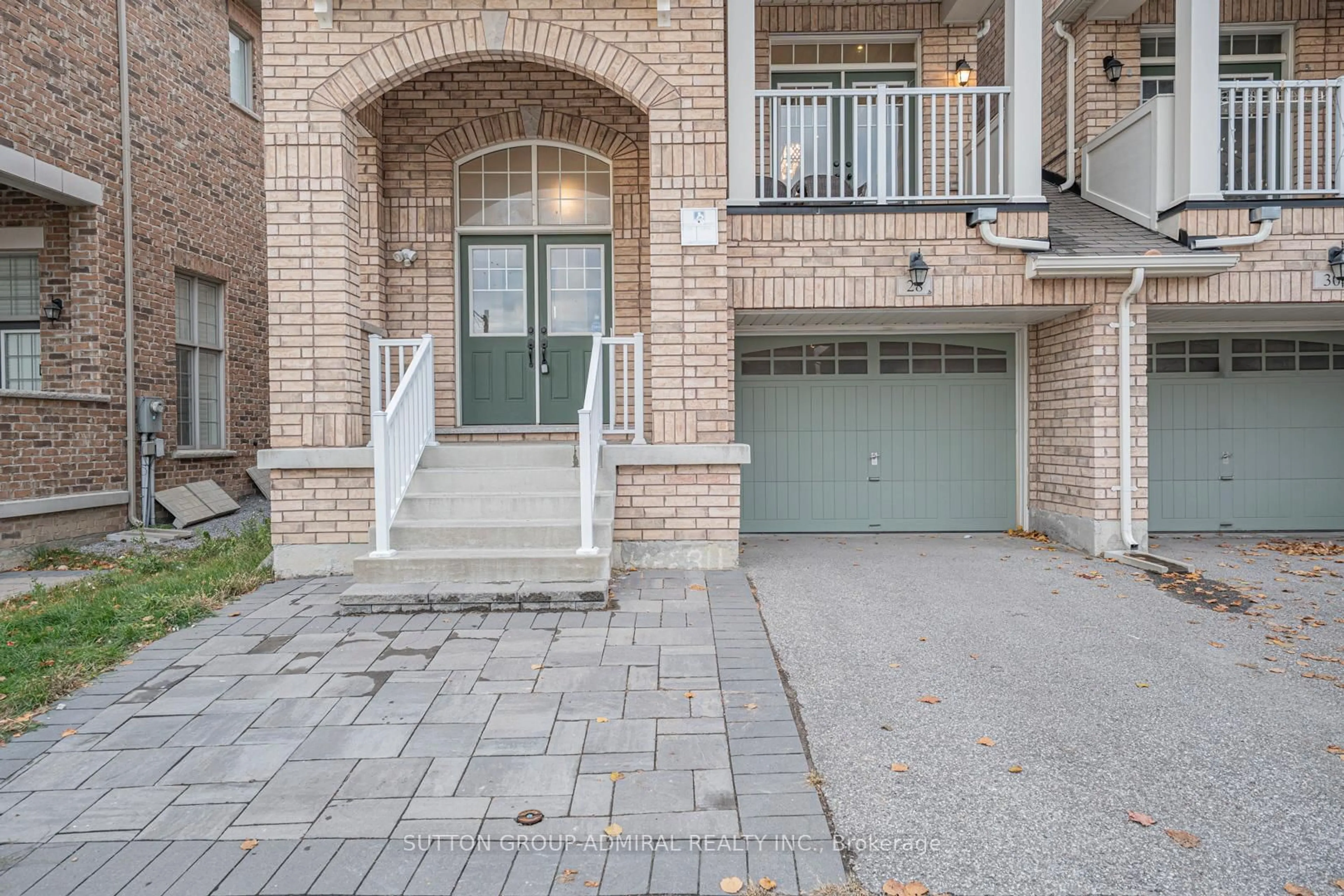Home with brick exterior material, street for 28 Manila Ave, Markham Ontario L6C 0W1