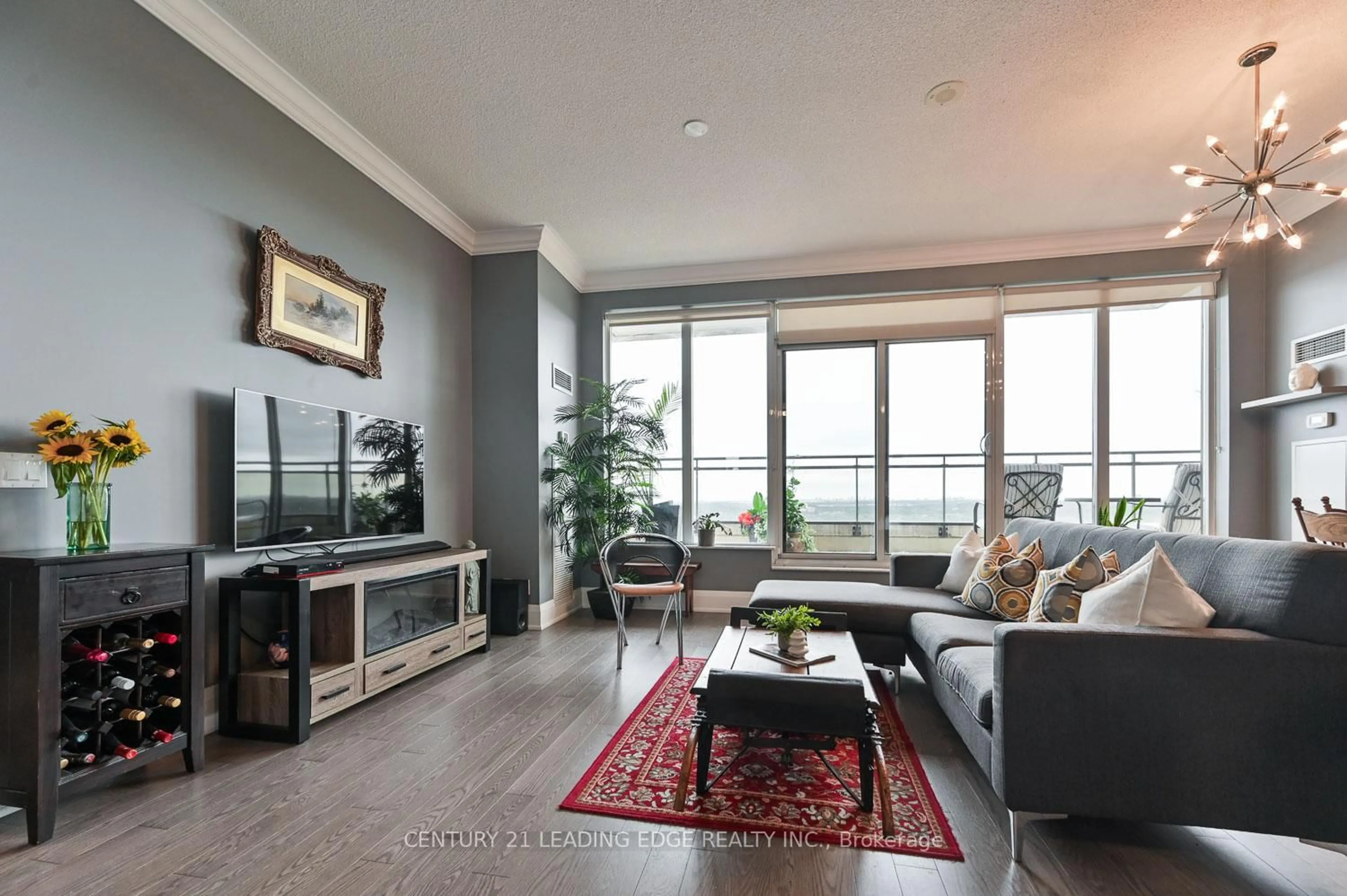 Living room with furniture, unknown for 9500 Markham Rd #LPH02, Markham Ontario L6E 0N7