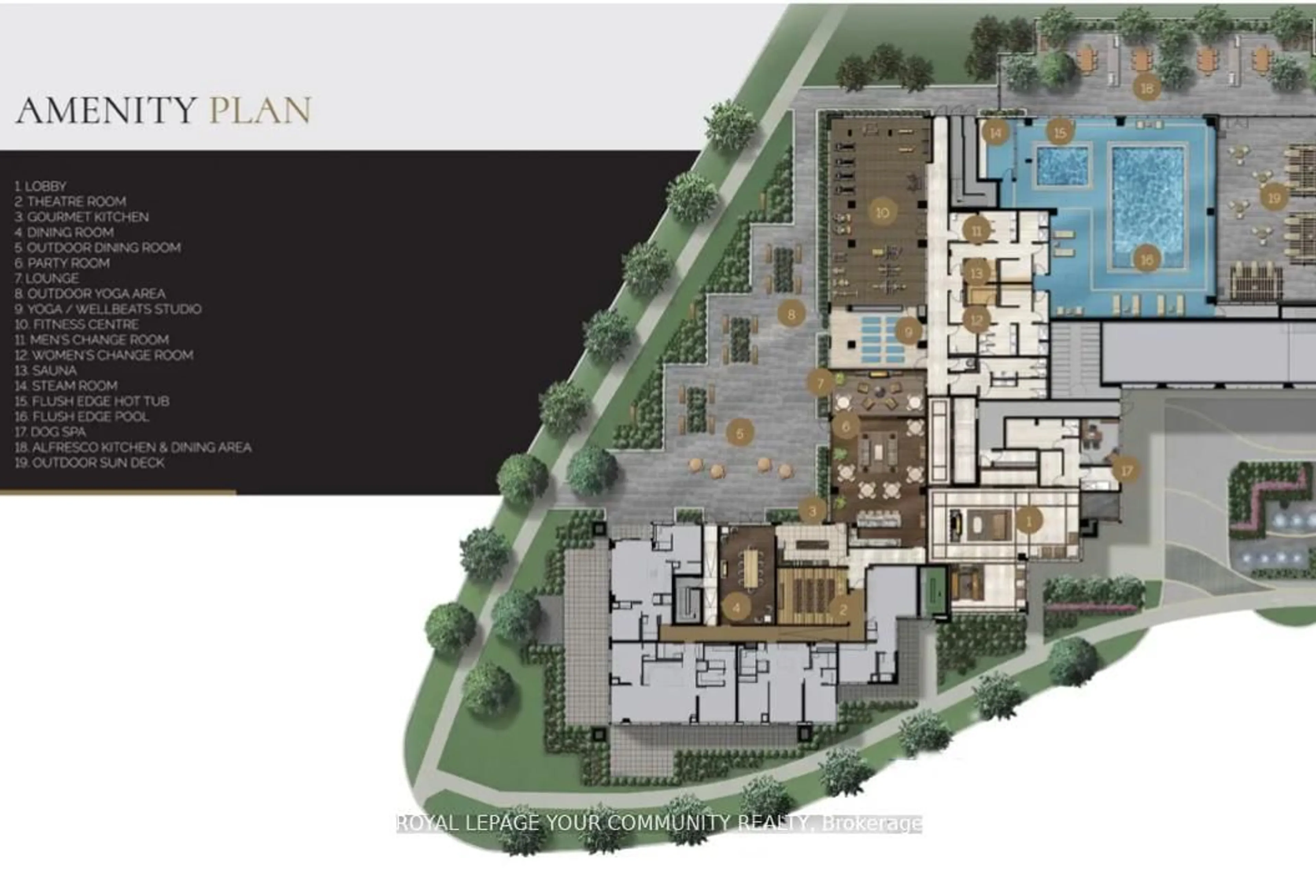 Floor plan for 20 Gatineau Dr #404, Vaughan Ontario L4J 0L3