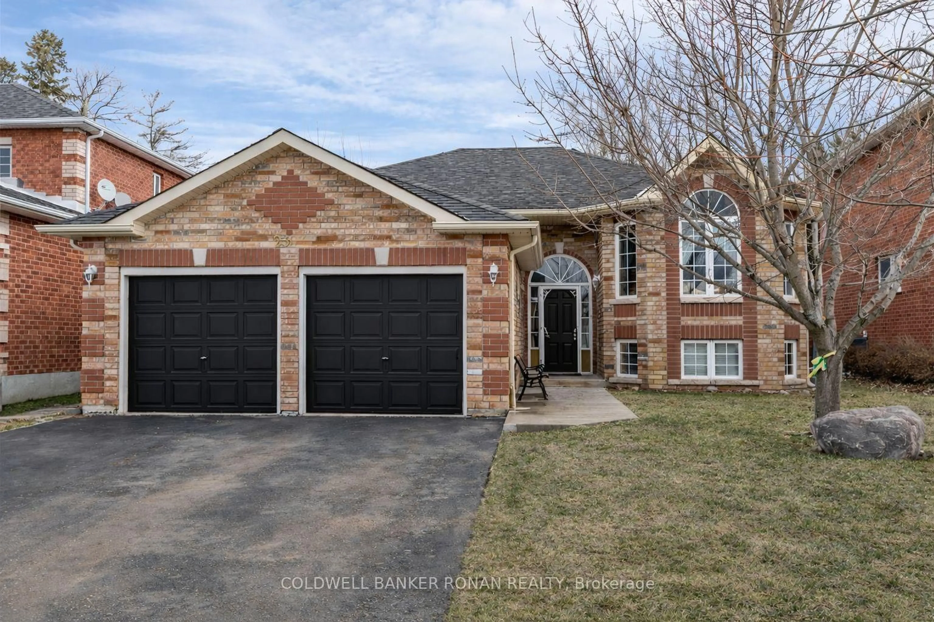 Home with brick exterior material, street for 2303 Jack Cres, Innisfil Ontario L9S 2C7