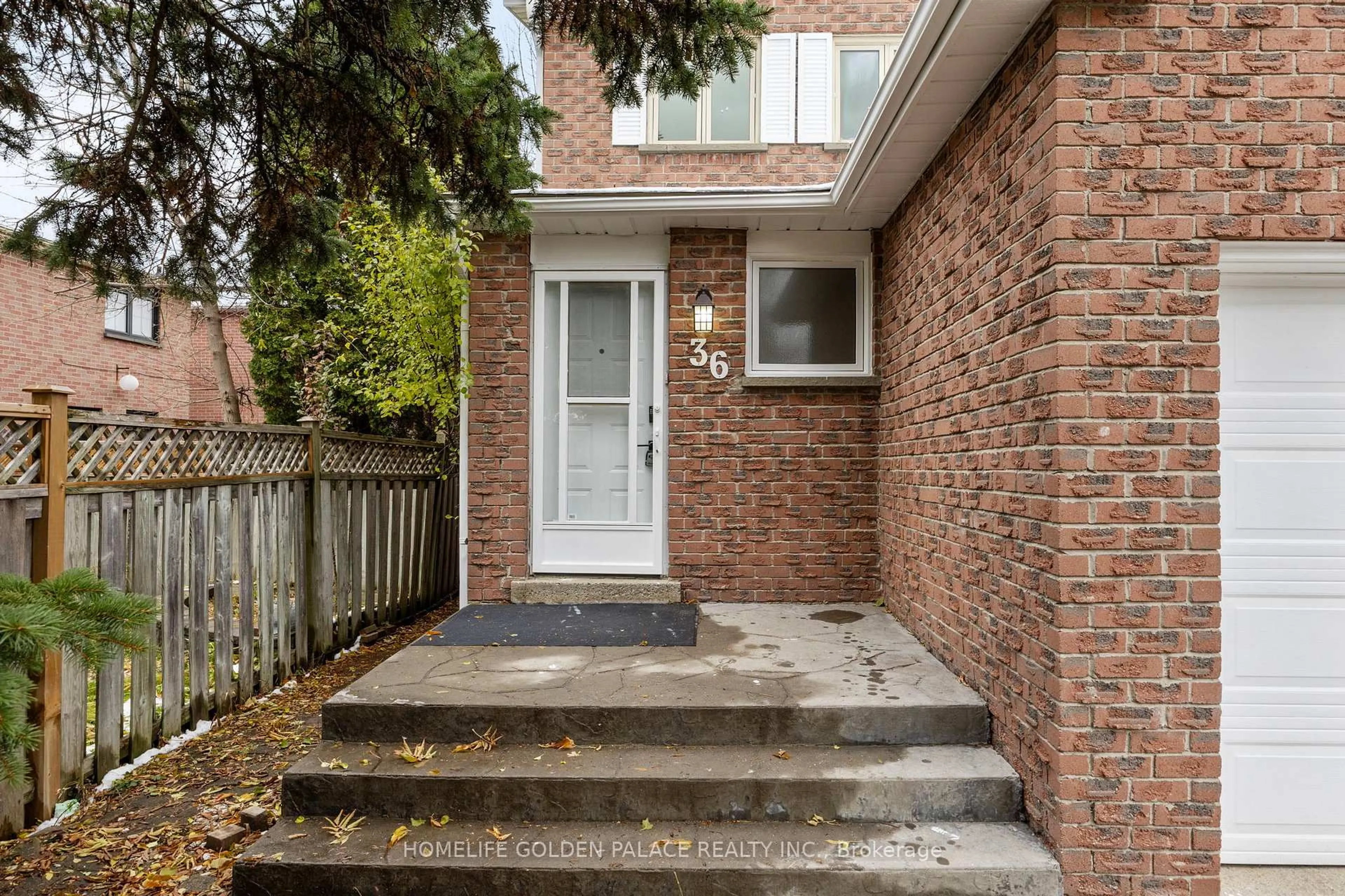 Home with brick exterior material, street for 36 Moonlight Lane, Richmond Hill Ontario L4C 8K4
