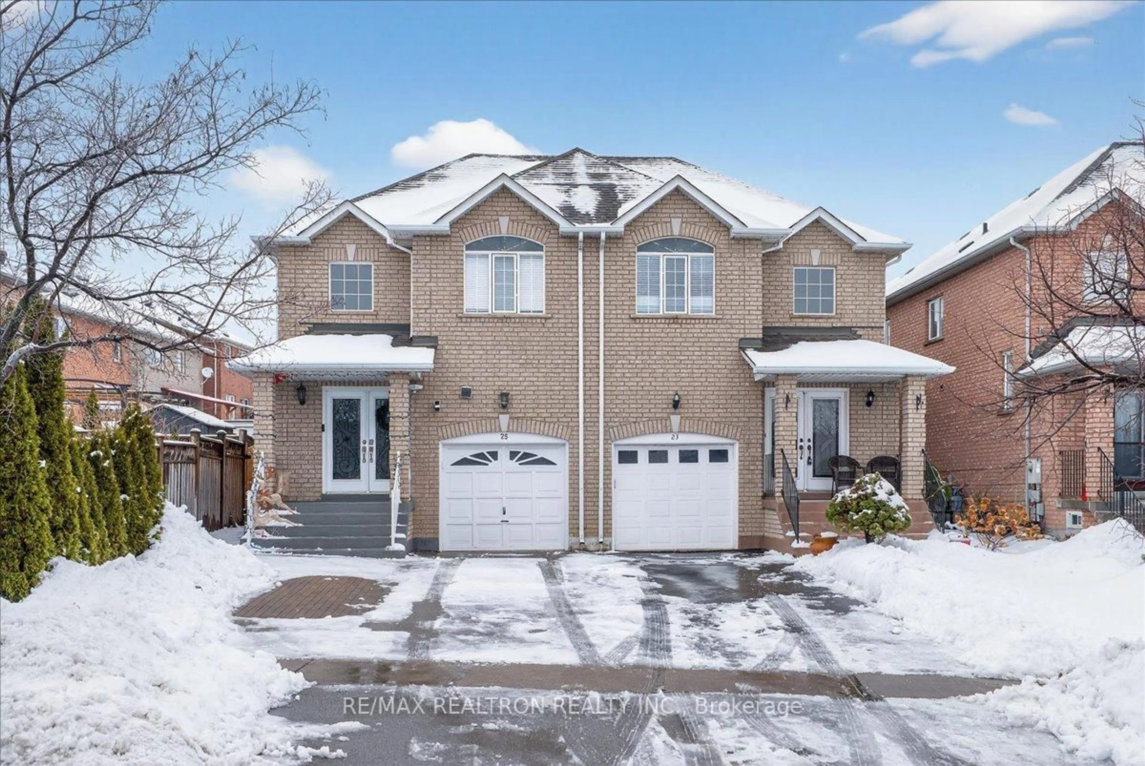 Home with brick exterior material, street for 23 D'amato Cres, Vaughan Ontario L6A 3E6