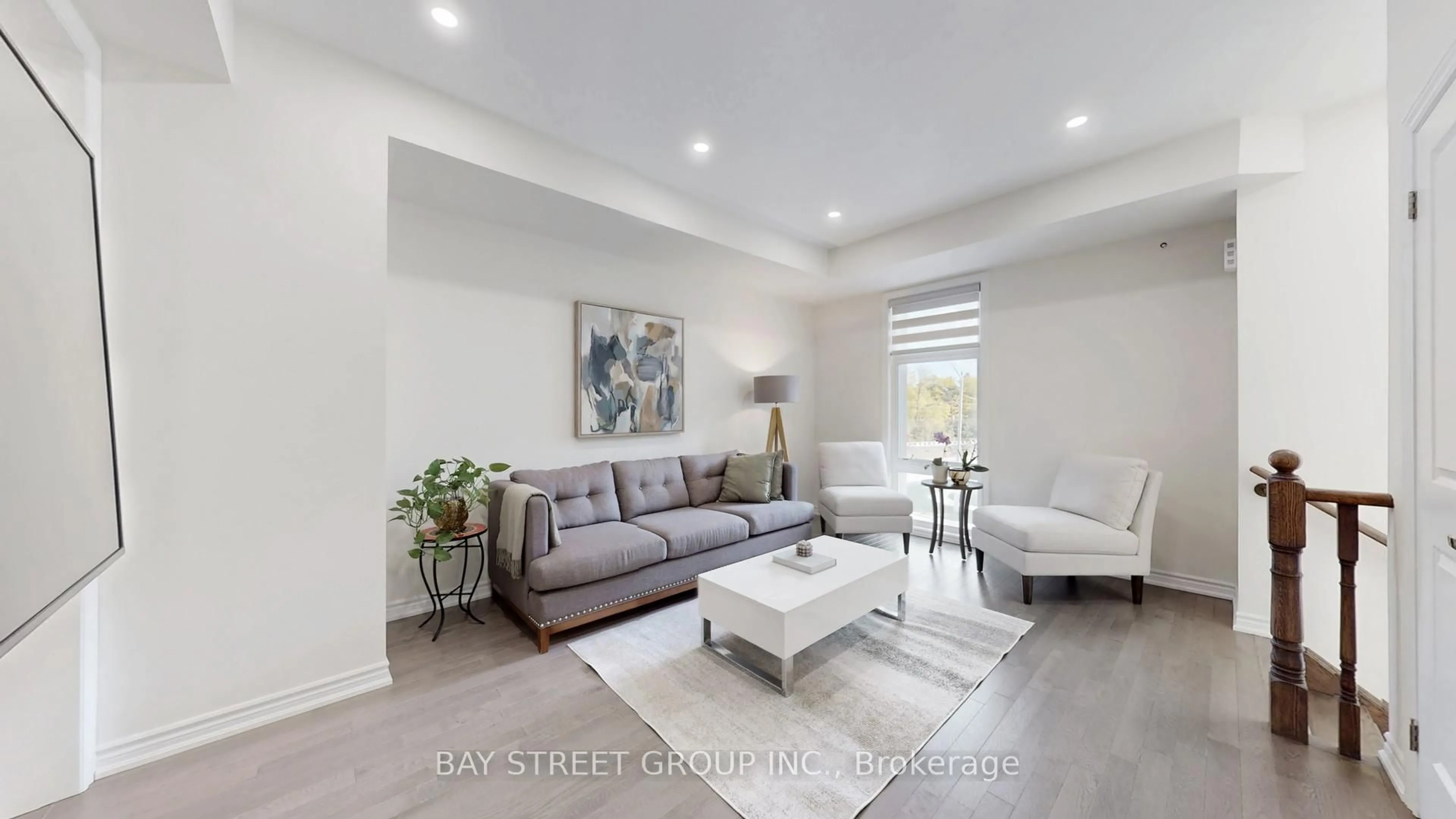 Living room with furniture, unknown for 80 Puisaya Dr, Richmond Hill Ontario L4E 1L2