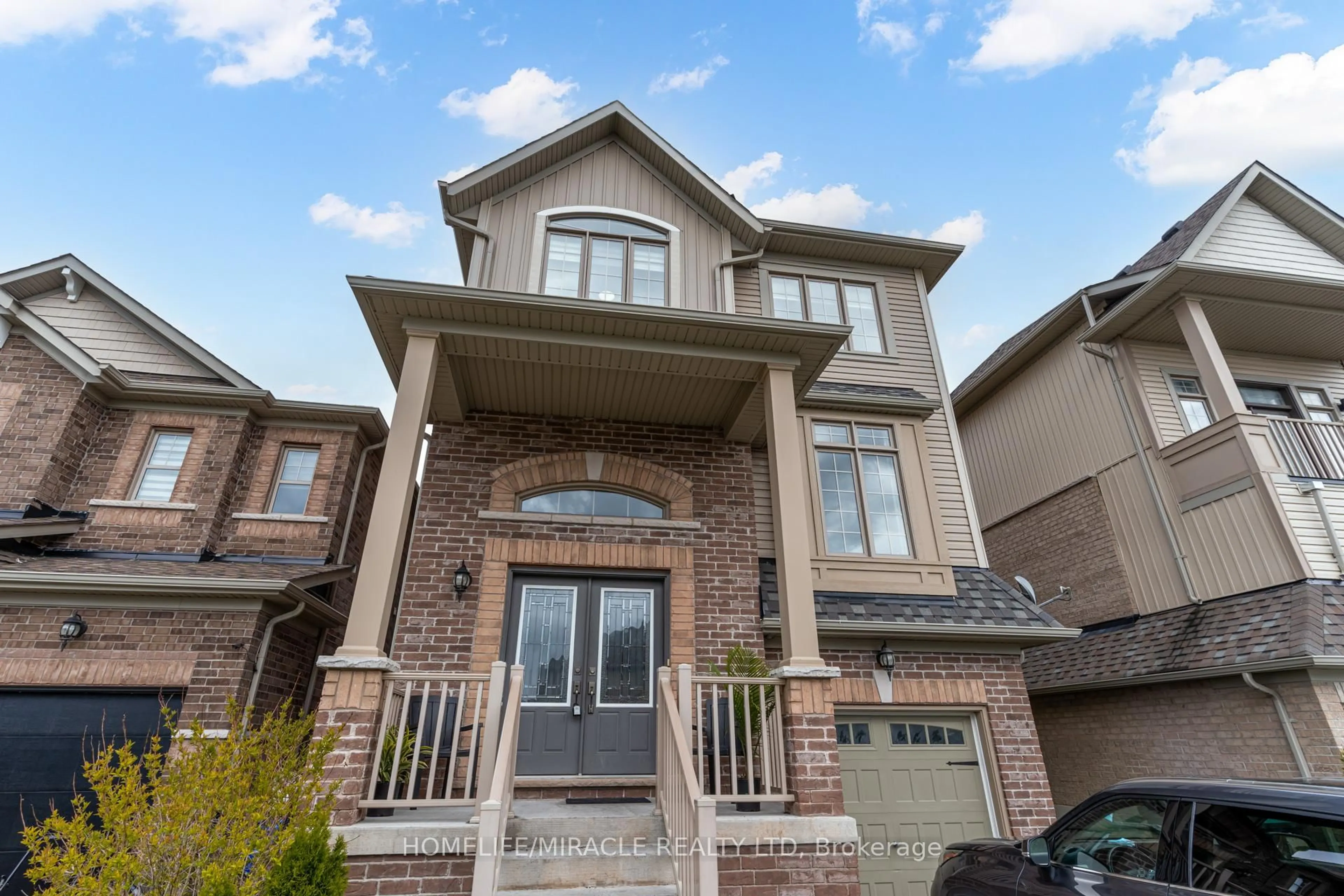 Home with brick exterior material, street for 81 Willoughby Way, New Tecumseth Ontario L9R 0P4