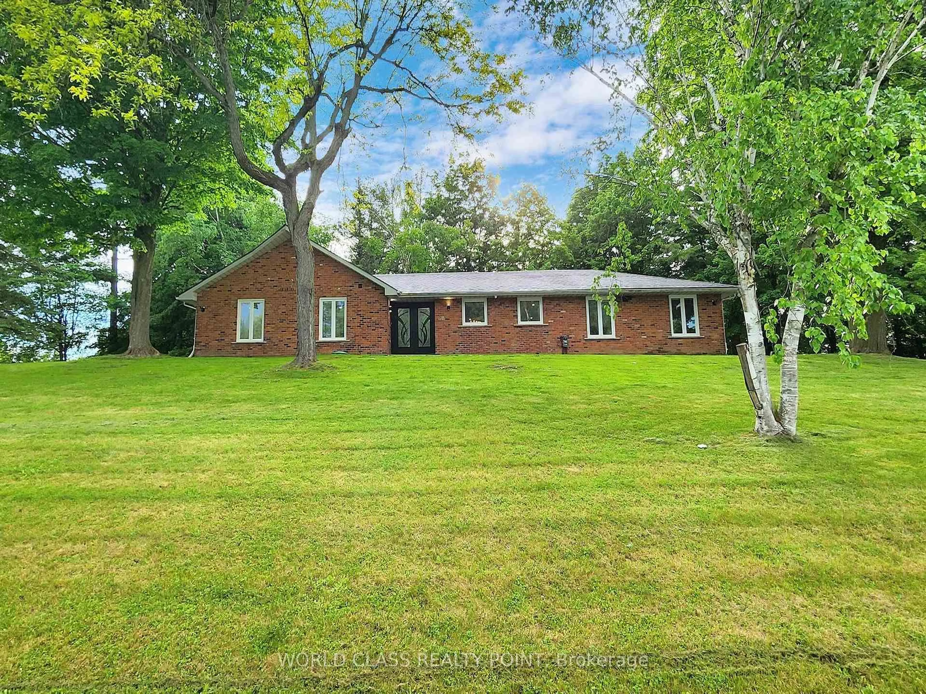 A pic from outside/outdoor area/front of a property/back of a property/a pic from drone, unknown for 60 Kleins Ridge Rd, Vaughan Ontario L0J 1C0