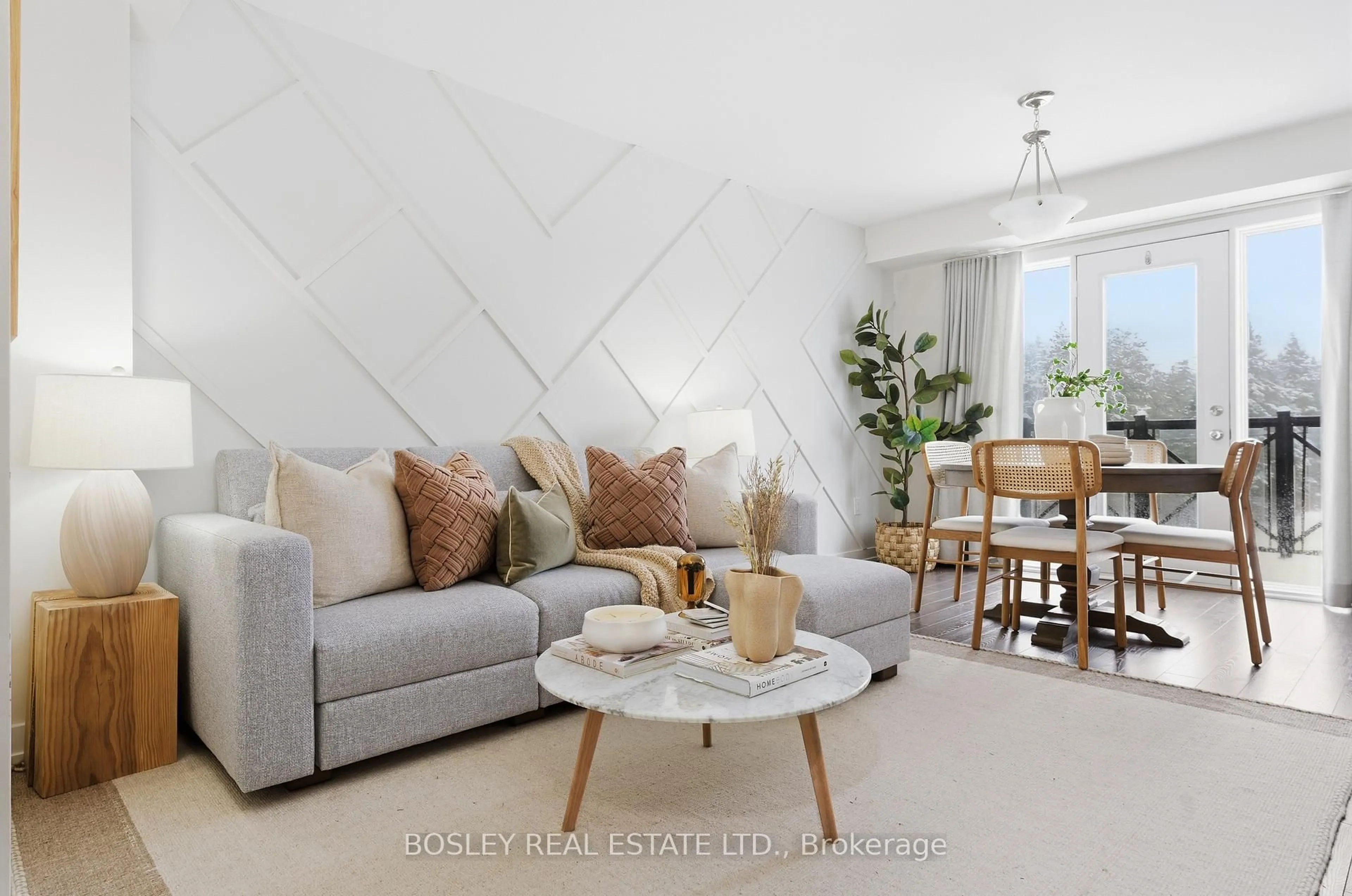 Living room with furniture, unknown for 20 Westmeath Lane #2303, Markham Ontario L6B 1N5