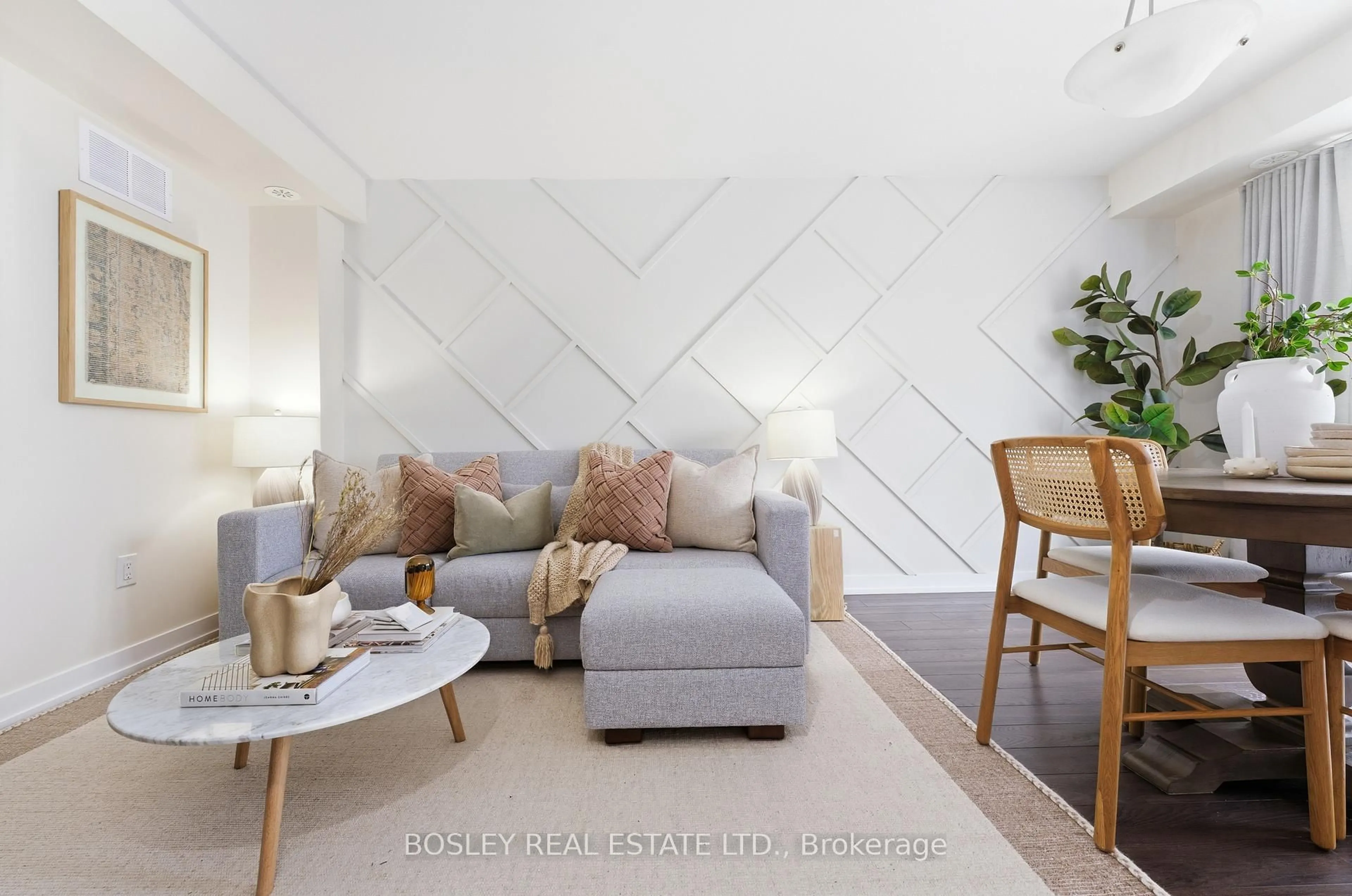 Living room with furniture, unknown for 20 Westmeath Lane #2303, Markham Ontario L6B 1N5