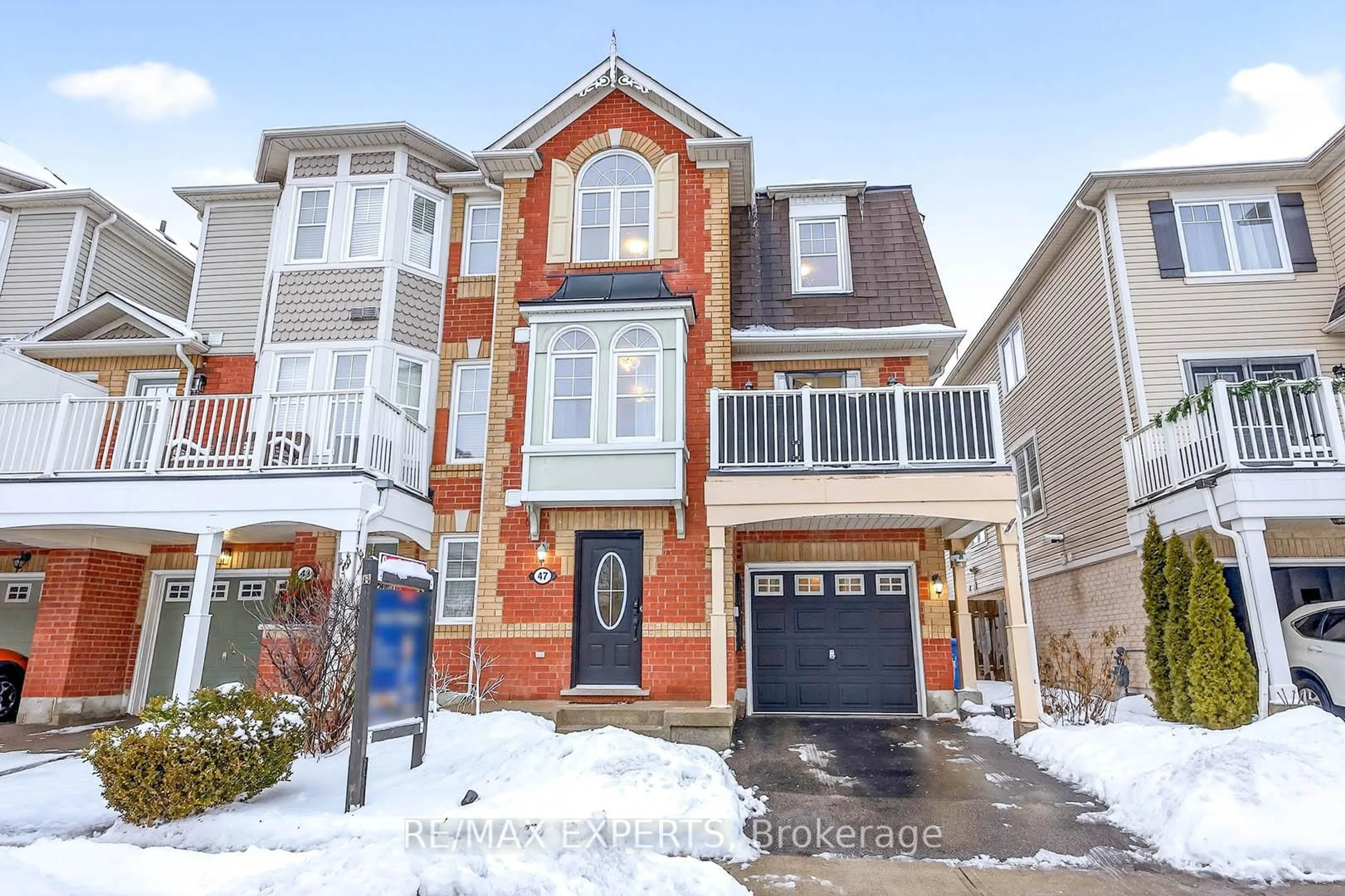 Home with brick exterior material, street for 47 Muston Lane, Whitchurch-Stouffville Ontario L4A 0P9