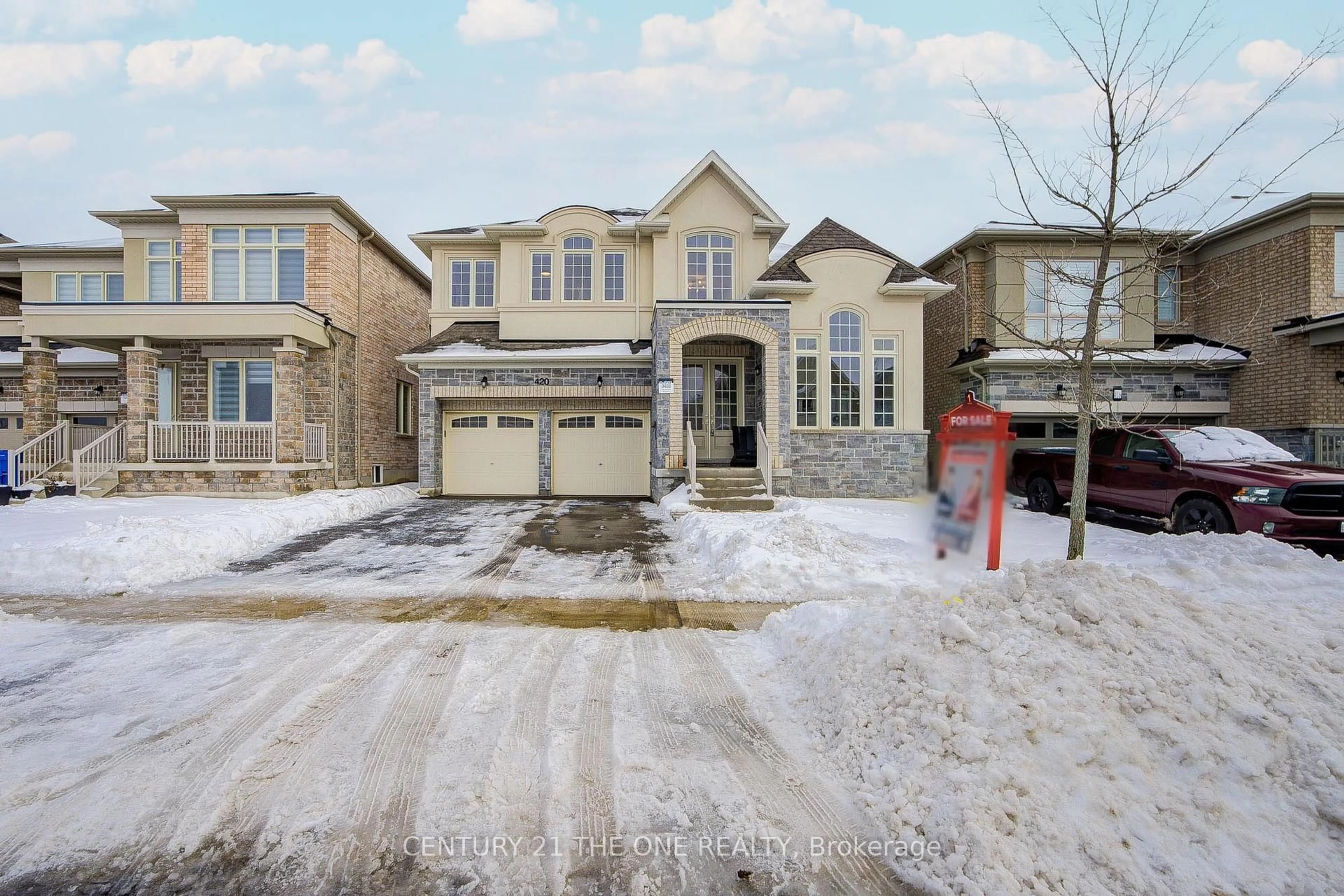 Home with brick exterior material, street for 420 Seaview Hts, East Gwillimbury Ontario L9N 0Y5