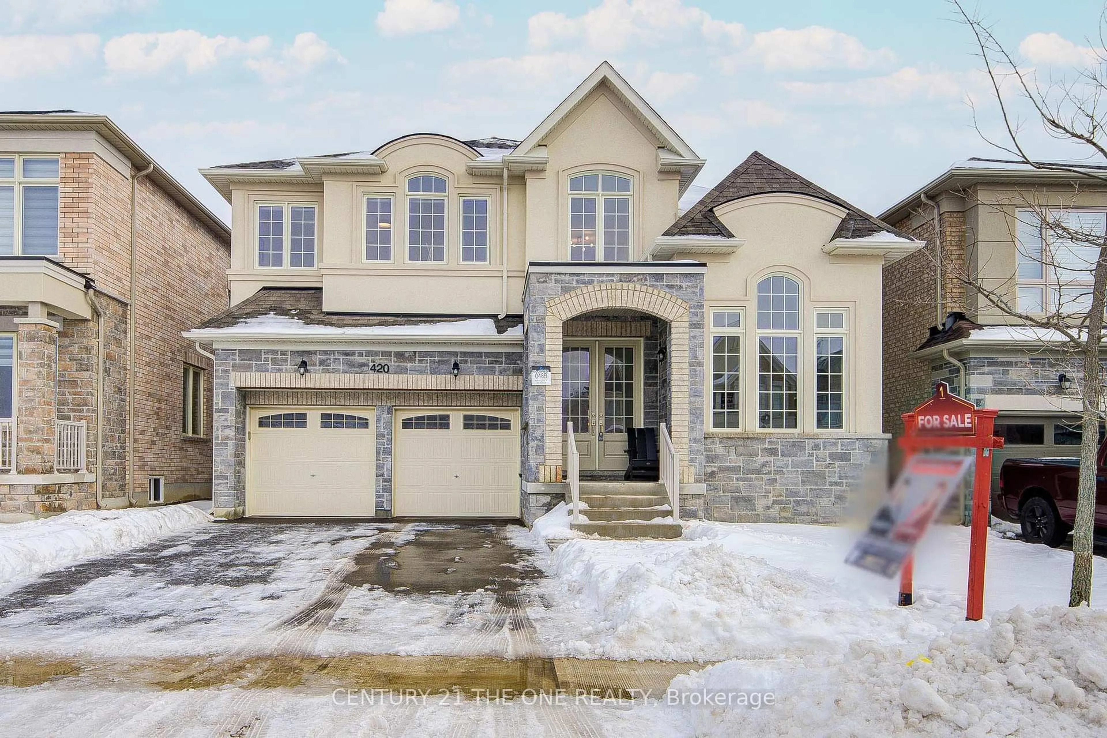 Home with brick exterior material, street for 420 Seaview Hts, East Gwillimbury Ontario L9N 0Y5