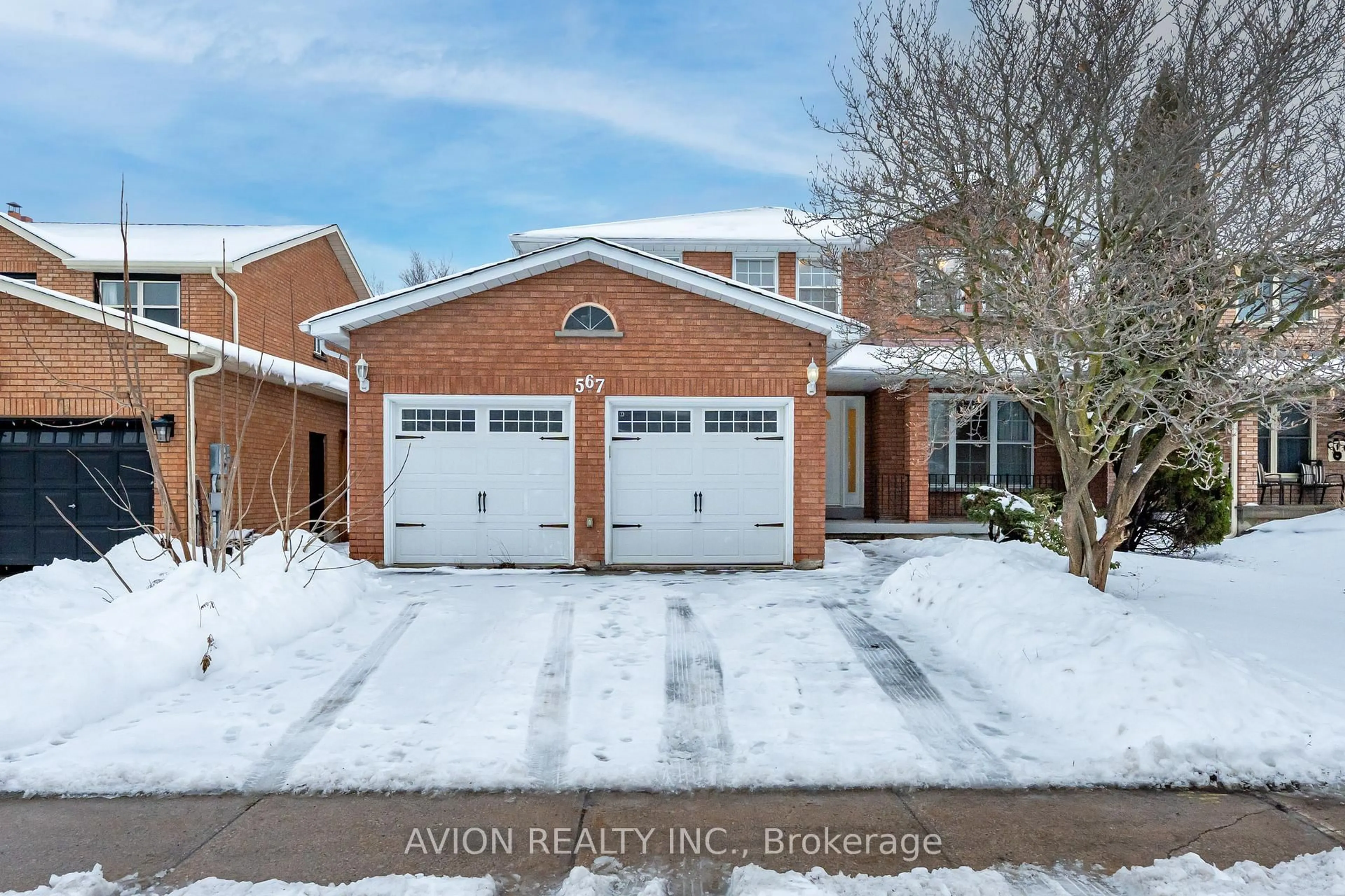 Home with brick exterior material, street for 567 Millard St, Whitchurch-Stouffville Ontario L4A 7Z3