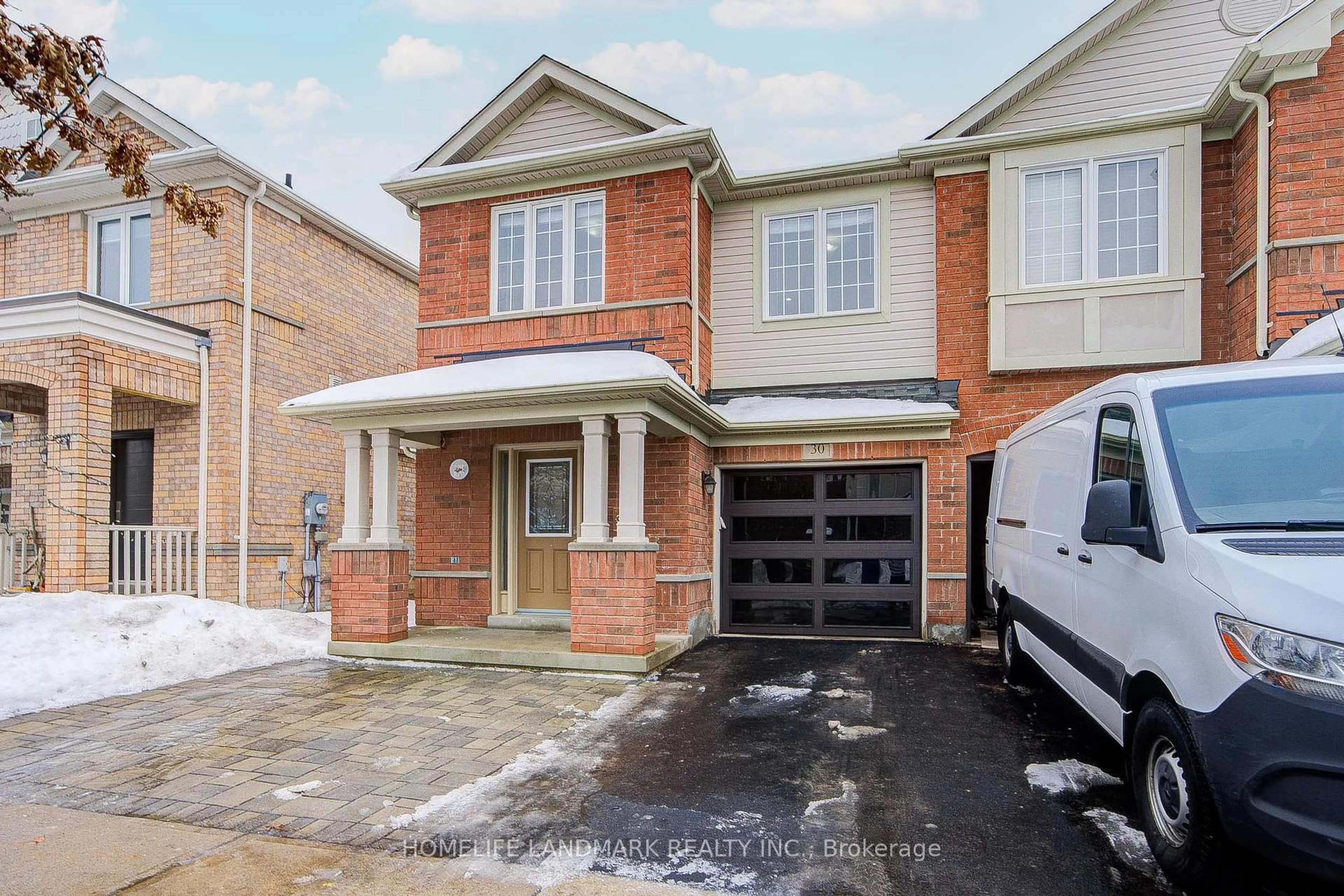 Home with brick exterior material, street for 30 Richard Coulson Cres, Whitchurch-Stouffville Ontario L4A 0G7