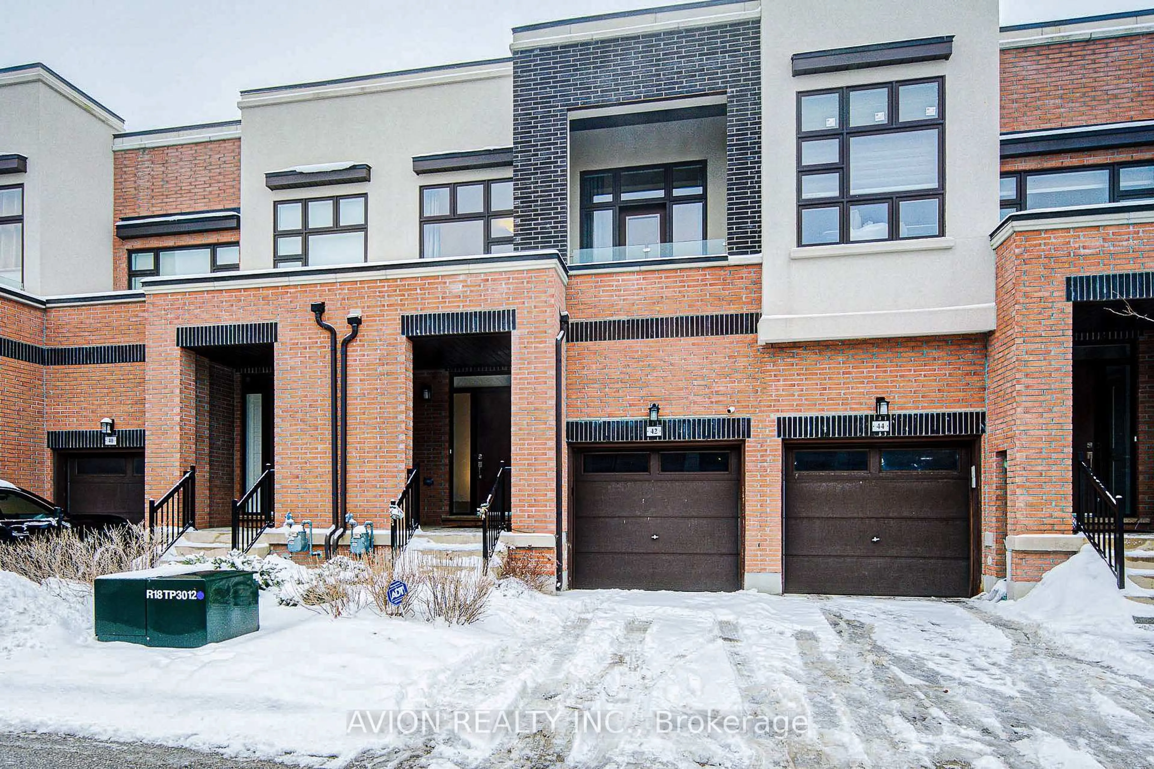 Home with brick exterior material, street for 42 Causland Lane, Richmond Hill Ontario L4S 0G5