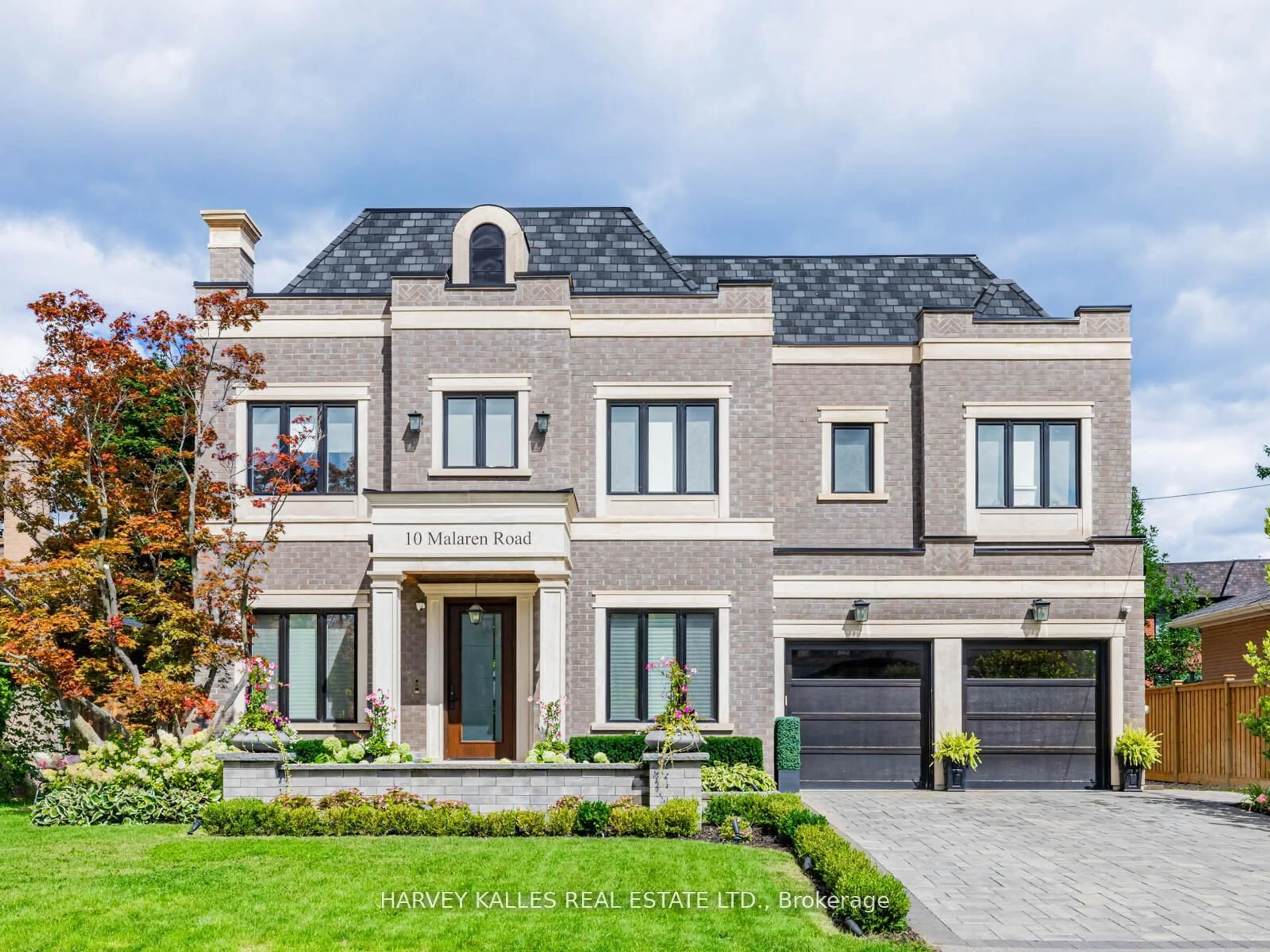 Home with brick exterior material, street for 10 Malaren Rd, Vaughan Ontario L6A 1E5