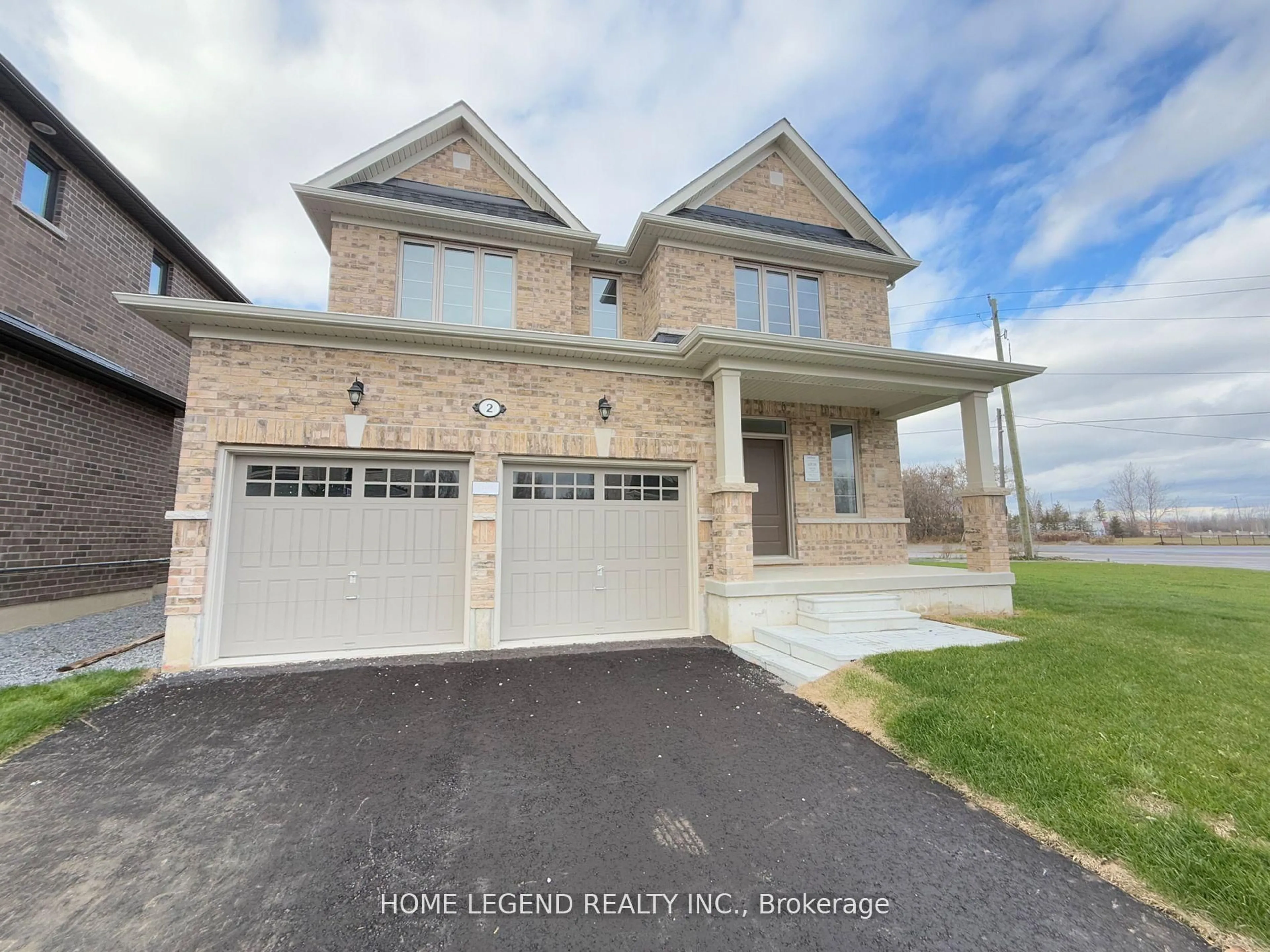 Home with brick exterior material, street for 2 Rail Trail Crt, Georgina Ontario L0E 1R0