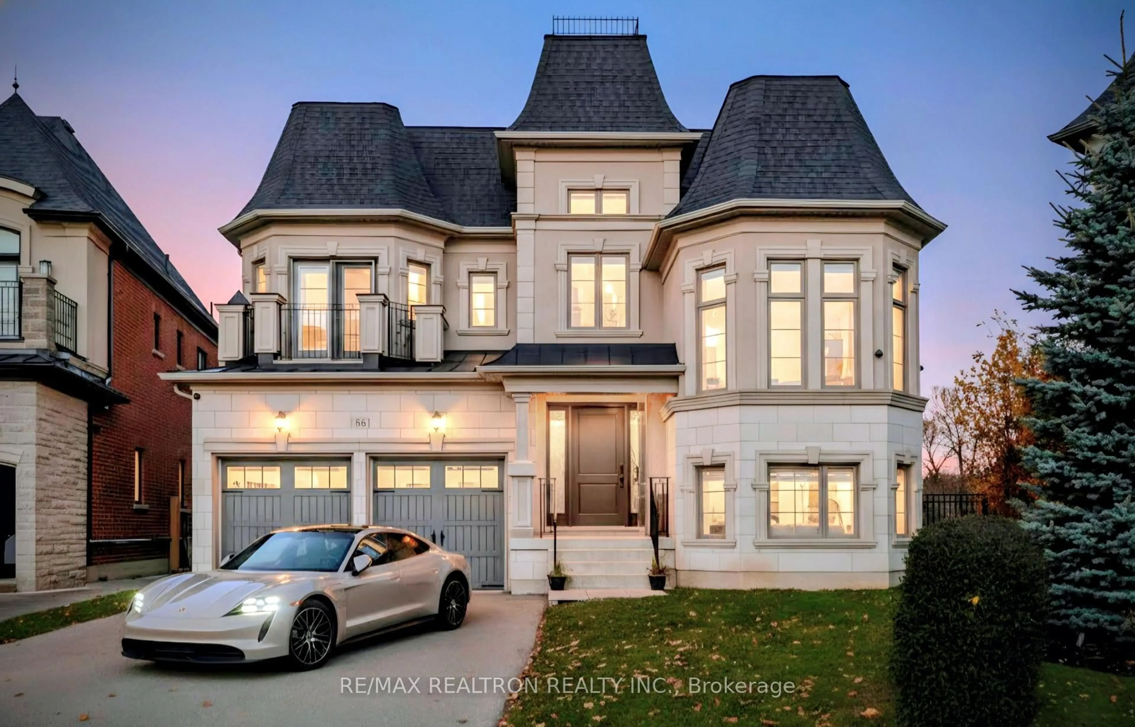 Home with brick exterior material, street for 56 Ria Crt, King Ontario L7B 0N5