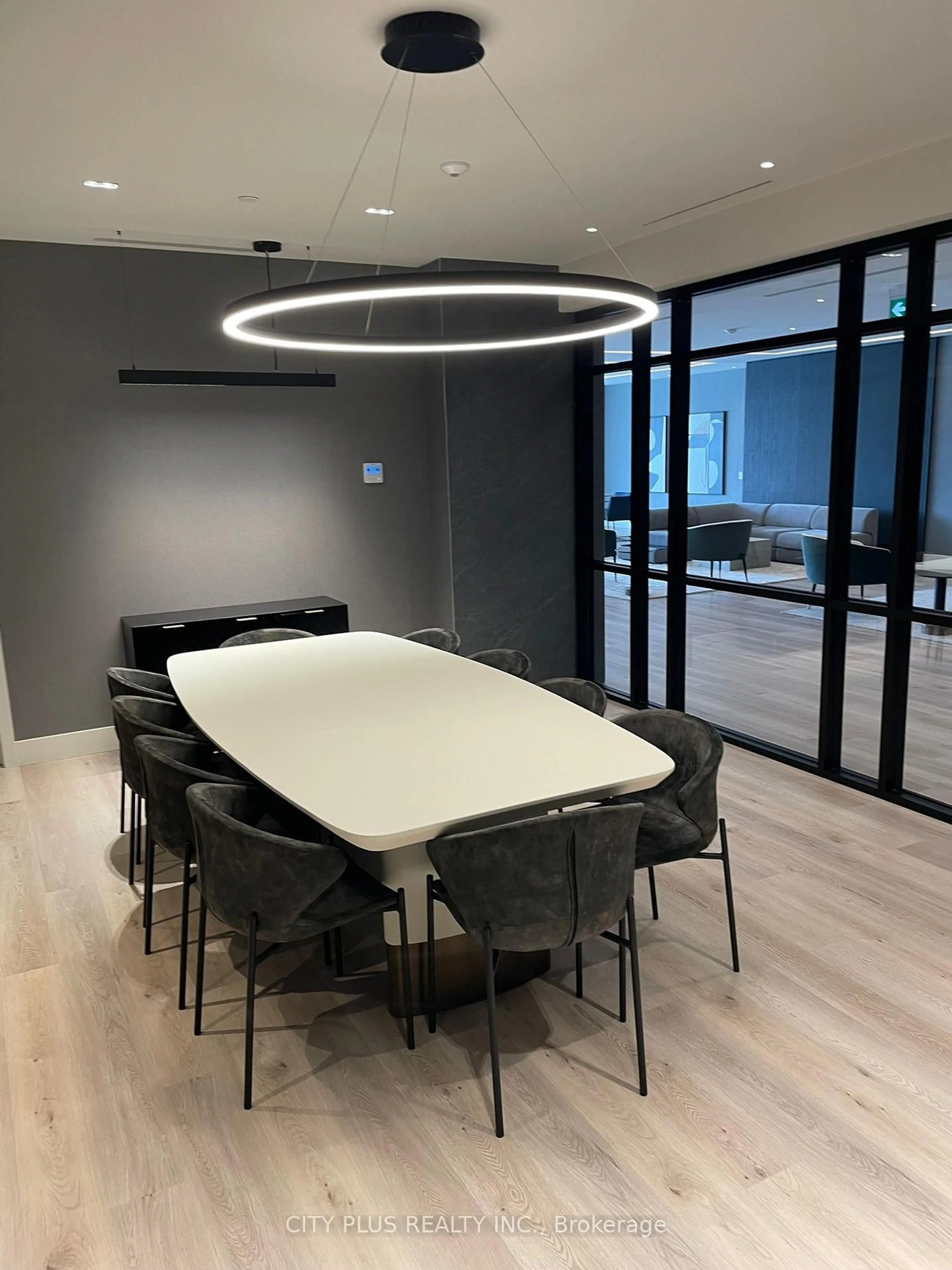 Dining room, unknown for 50 Upper Mall Way #B-2609, Vaughan Ontario L4J 0L8