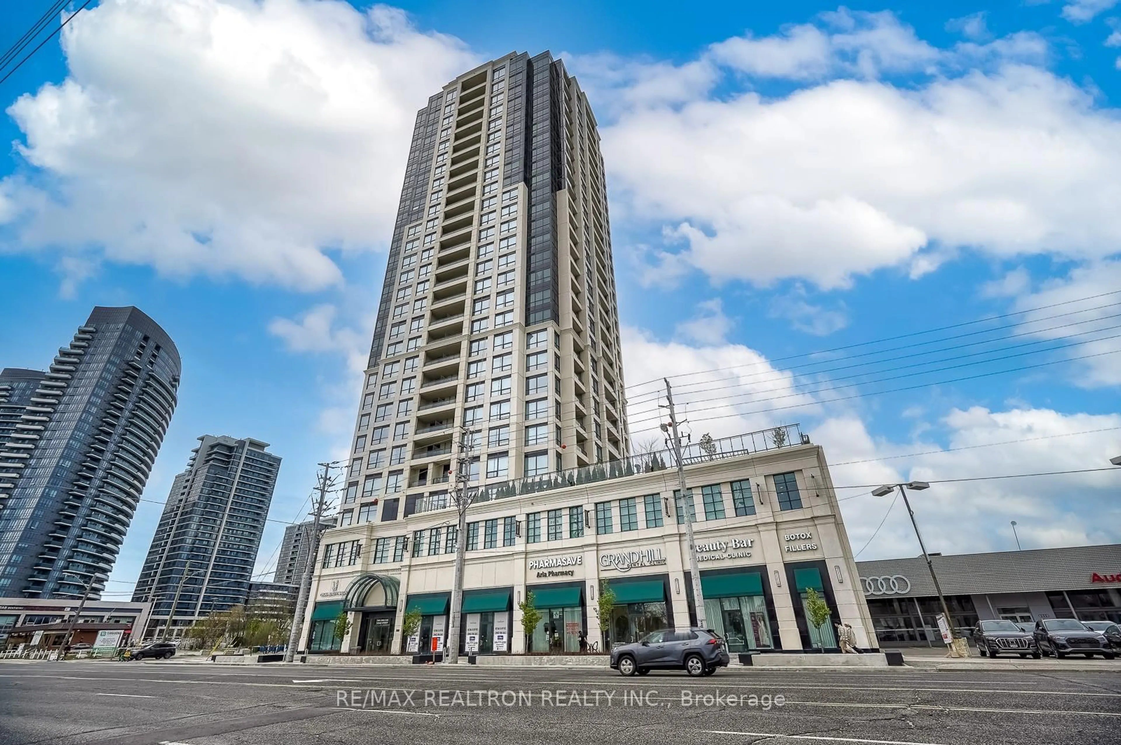 Indoor foyer for 1 Grandview Ave #2707, Markham Ontario L3T 0G7
