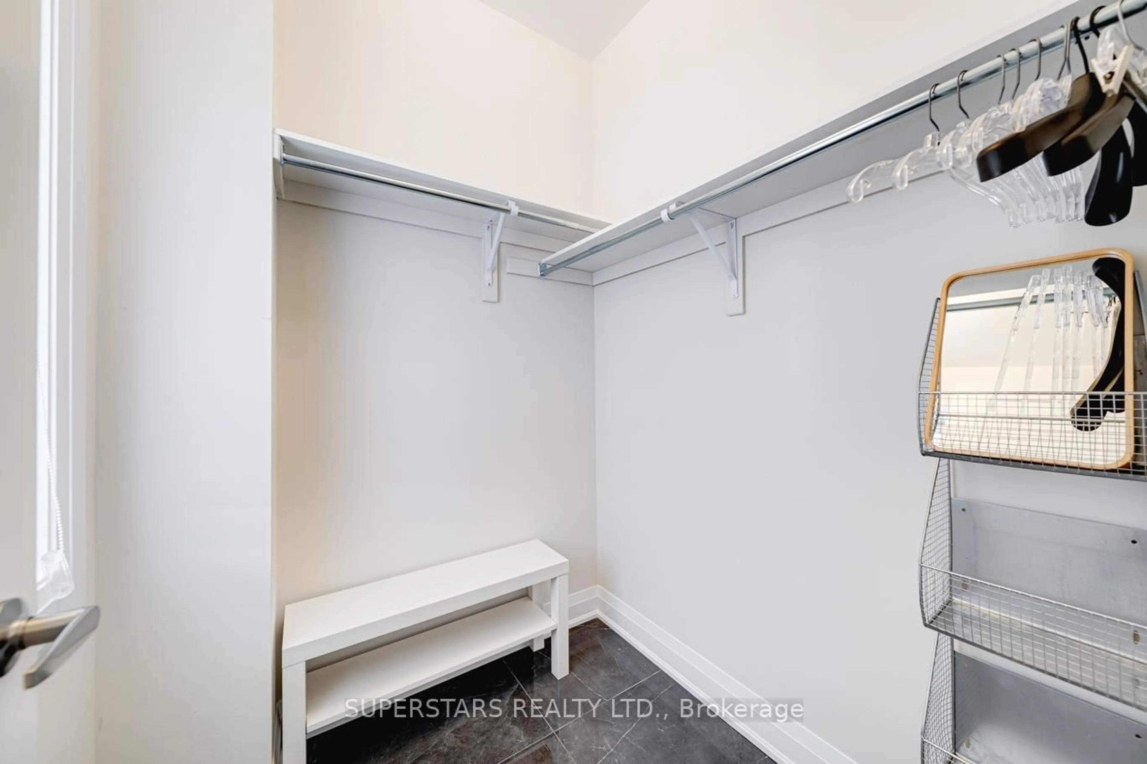 Storage room or clothes room or walk-in closet for 33 John Dallimore Dr, Georgina Ontario L4P 0S6