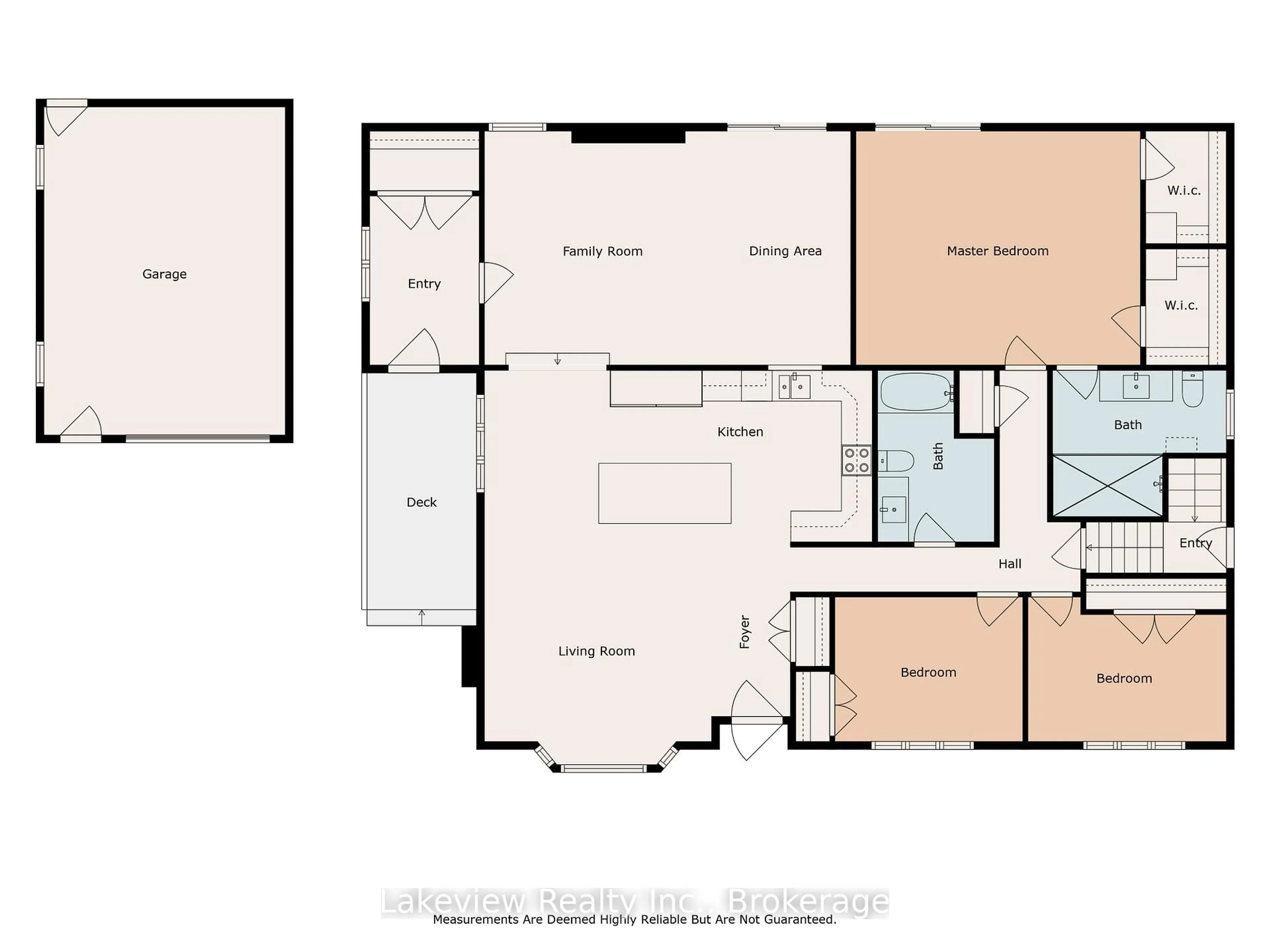 Floor plan for 3914 ROSEMARY Lane, Innisfil Ontario L9S 2L6