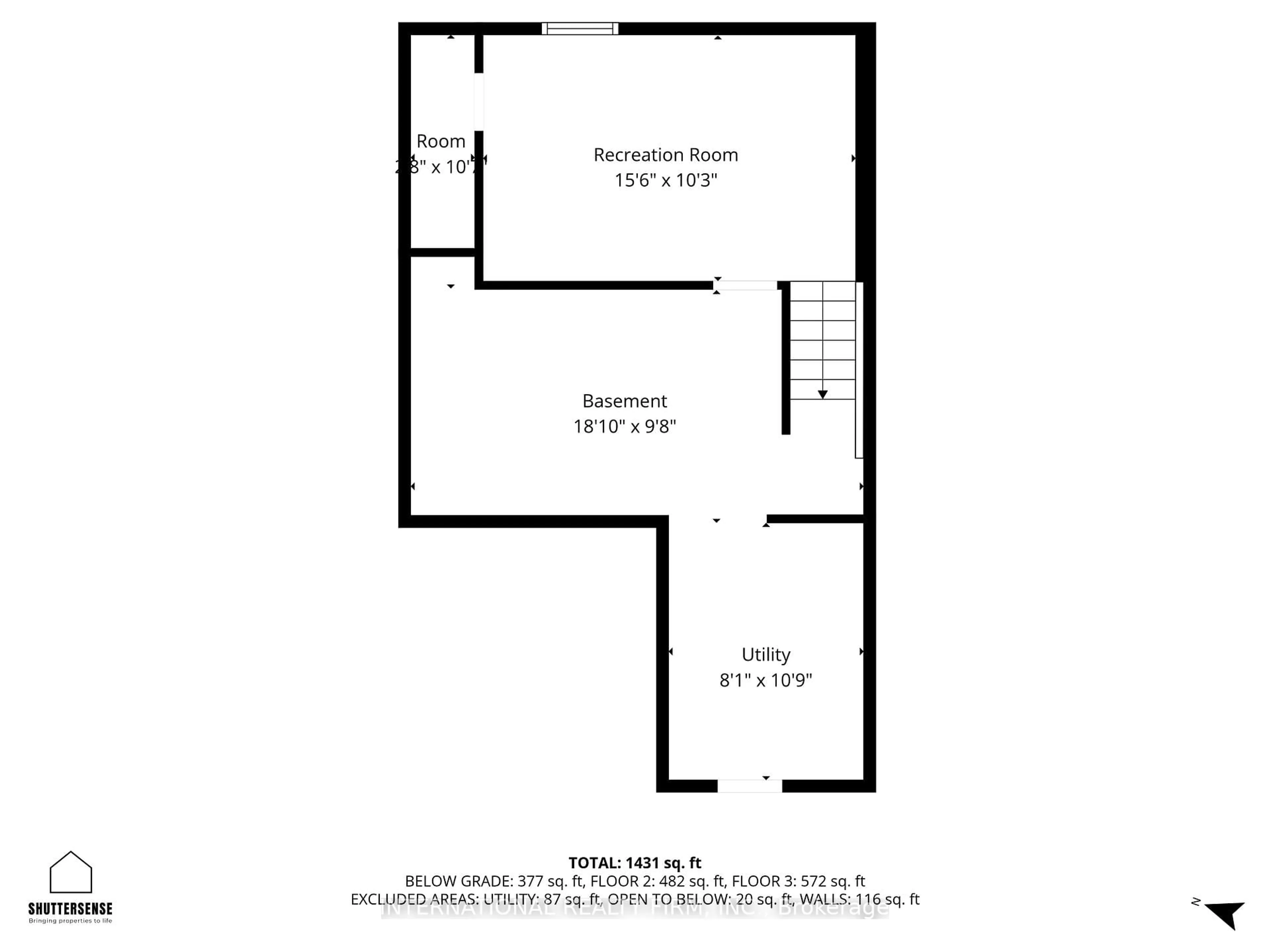 Floor plan for 187 Park Dr, Whitchurch-Stouffville Ontario L4A 1J8