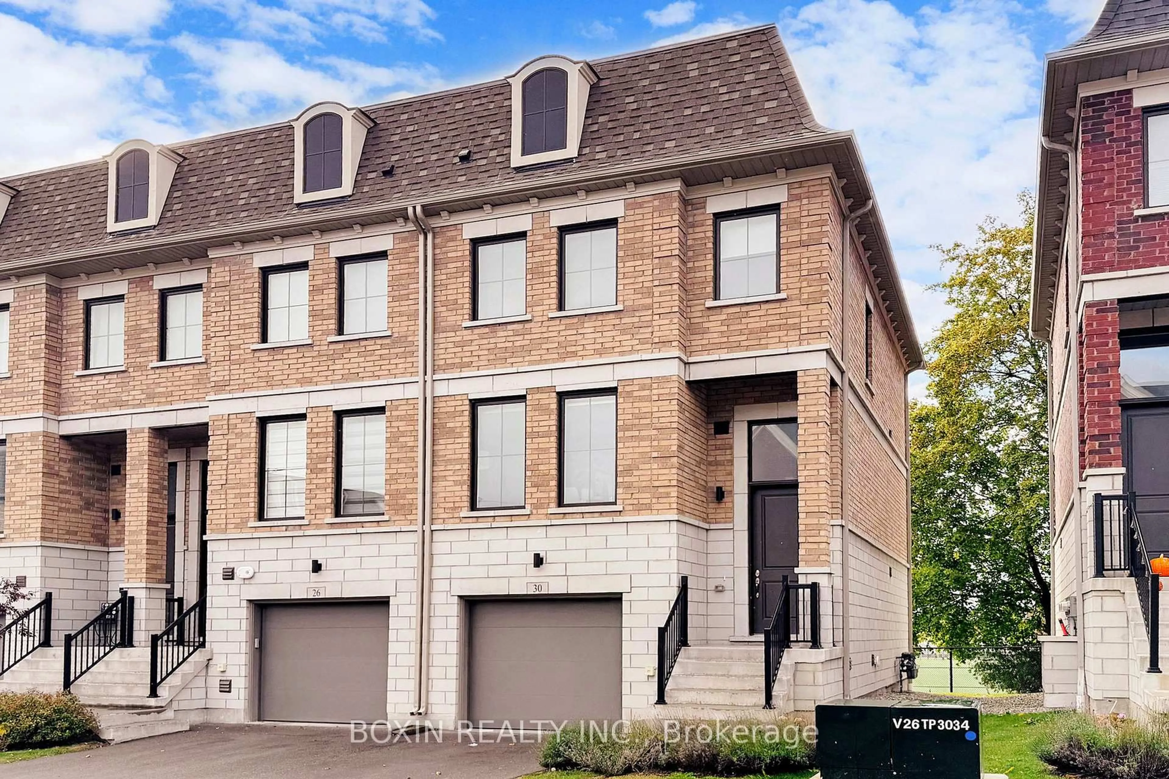 Home with brick exterior material, street for 30 Seacoasts Circ, Vaughan Ontario L6A 5B6