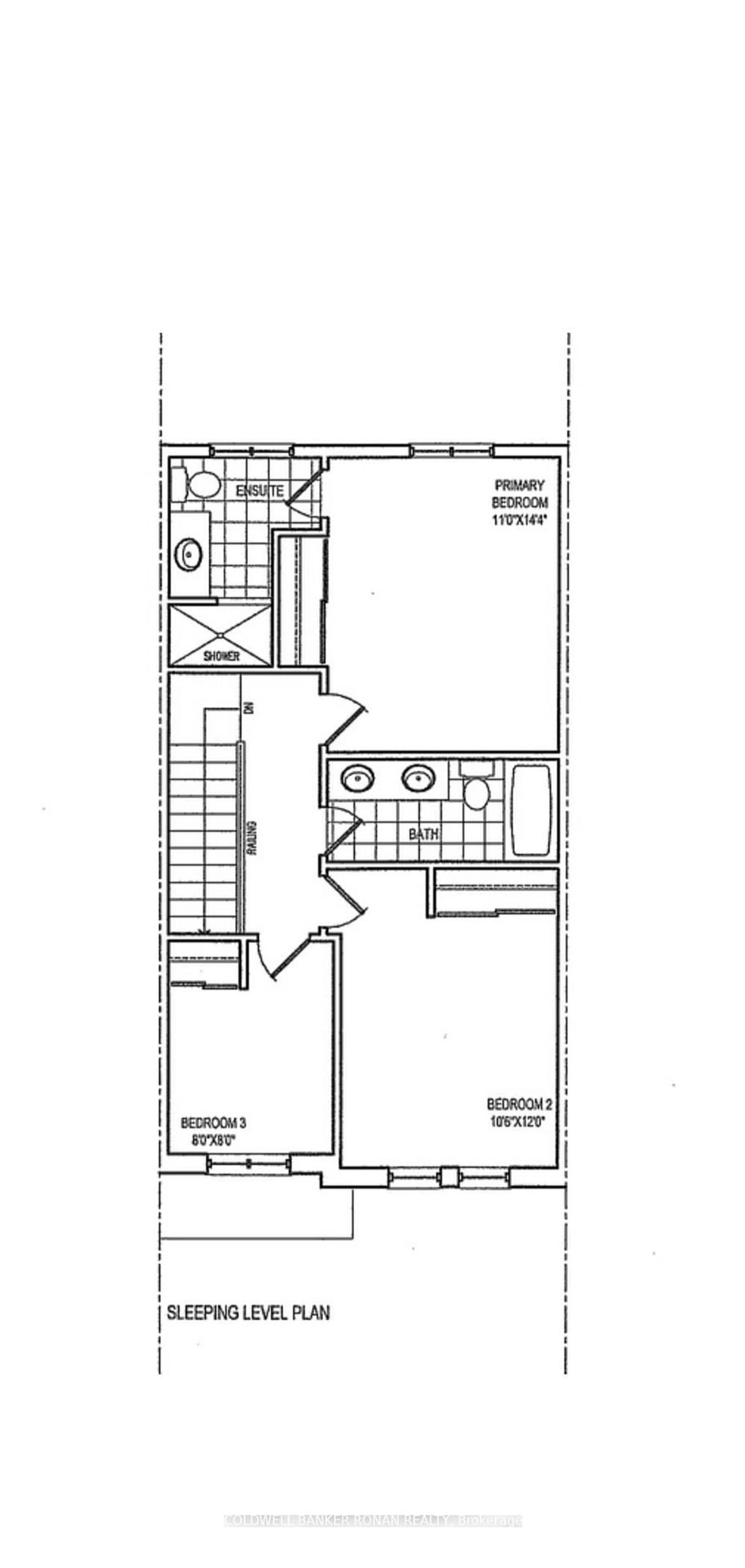 Floor plan for 13 Elgin Crt, Bradford West Gwillimbury Ontario L3Z 4R1